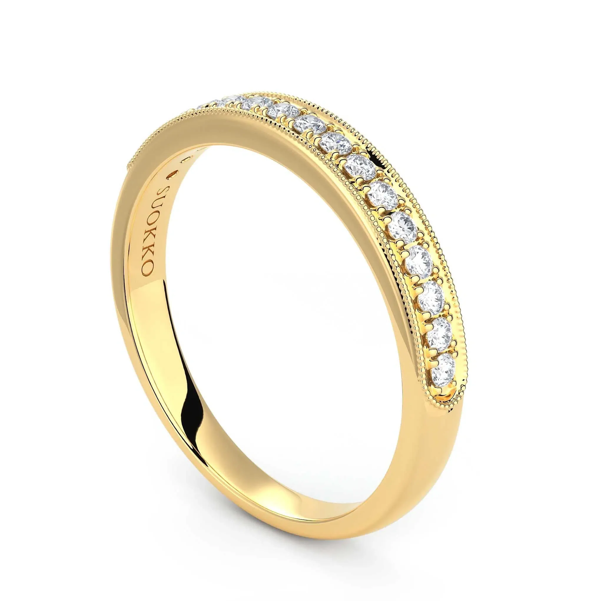 Timanttisormus | 0,25 ct | Suokko Timanttikorut | Rebecca S B 16 - Image 6