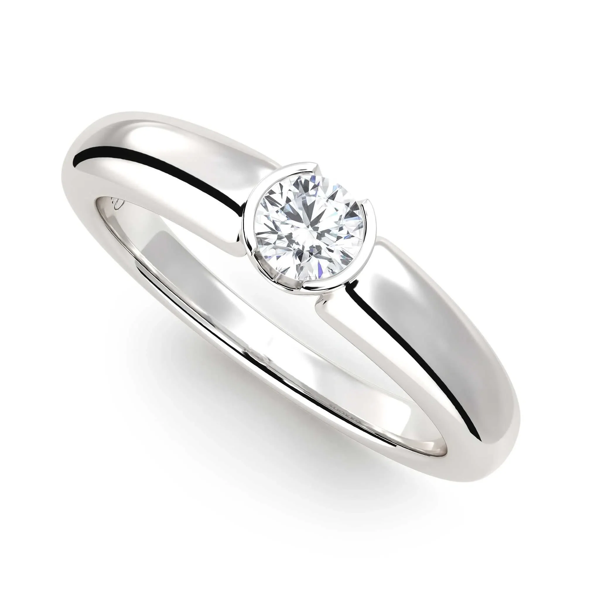 Timanttisormus | 0,25 ct | Suokko Timanttikorut | Sara S B BR23 1