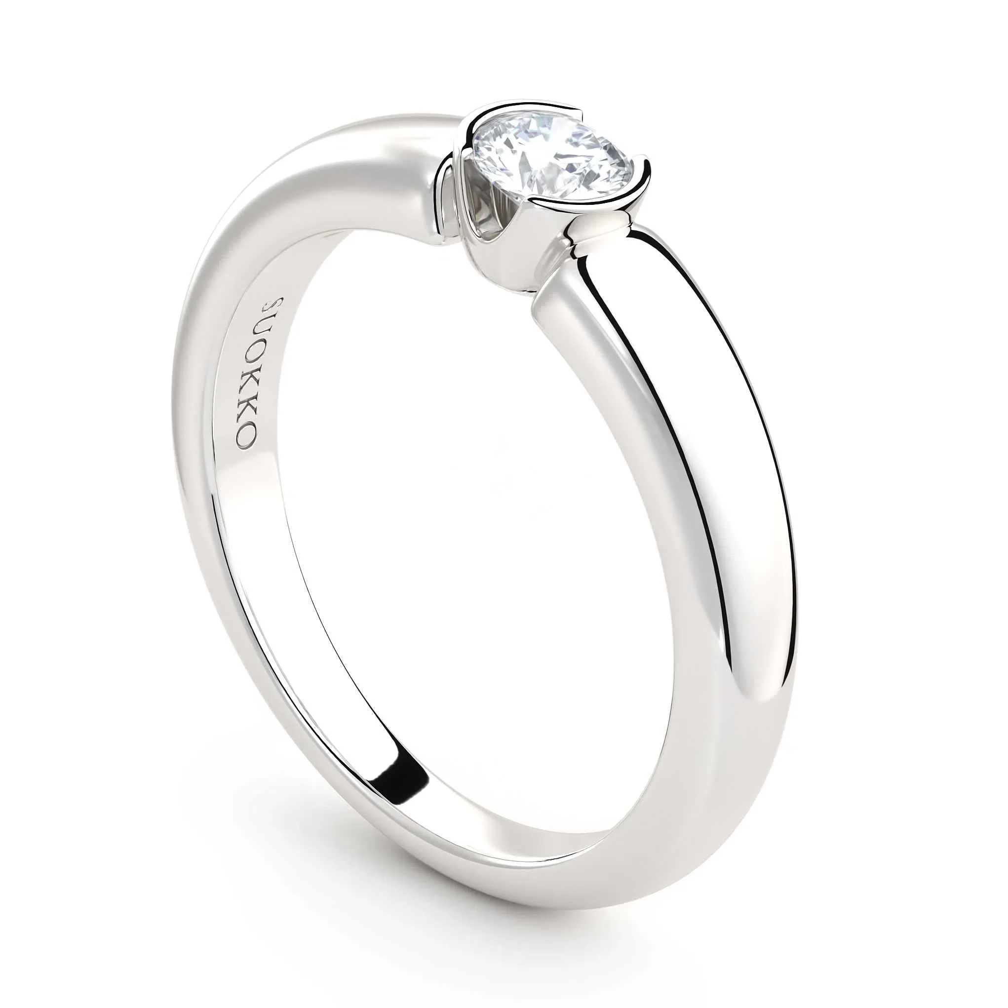 Timanttisormus | 0,25 ct | Suokko Timanttikorut | Sara S B BR23 1 - Image 2