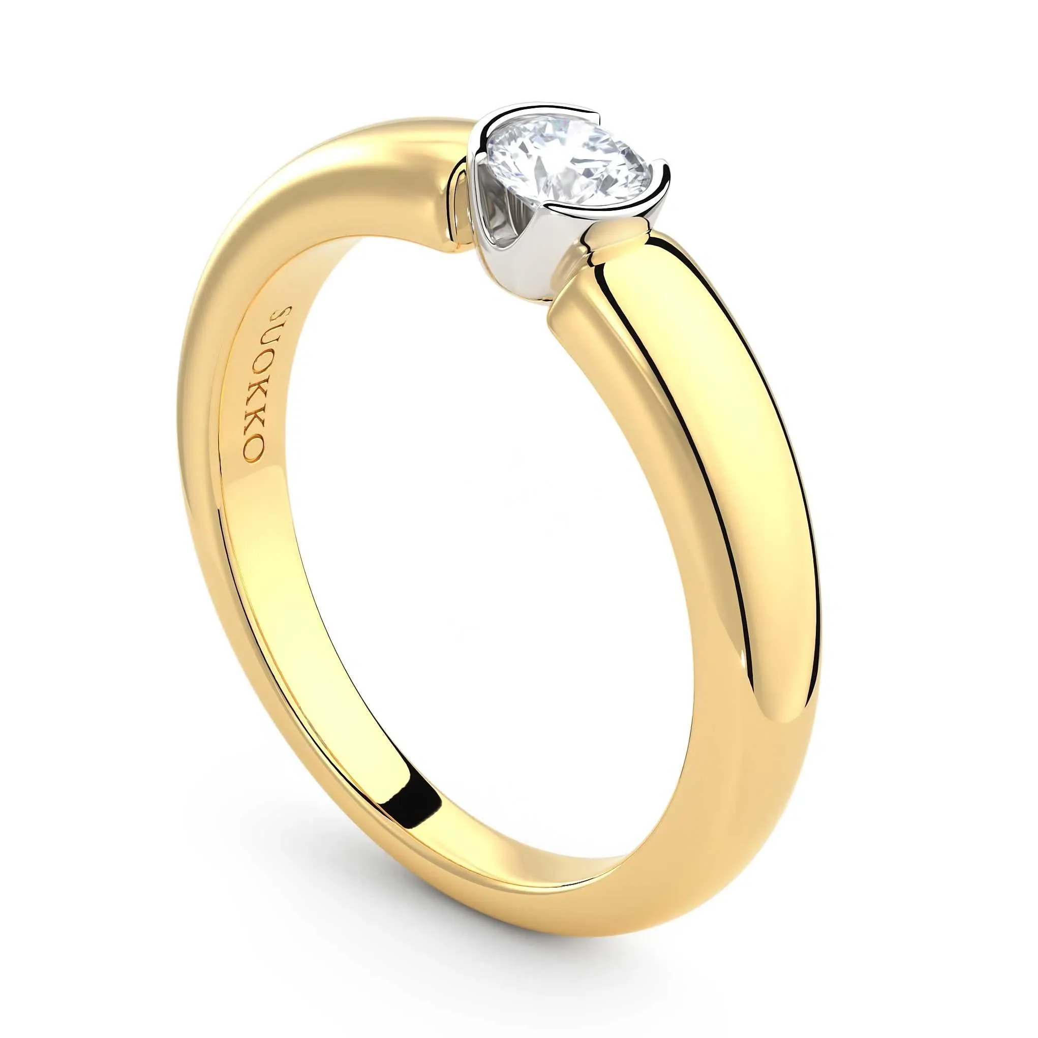 Timanttisormus | 0,25 ct | Suokko Timanttikorut | Sara S B BR23 1 - Image 6
