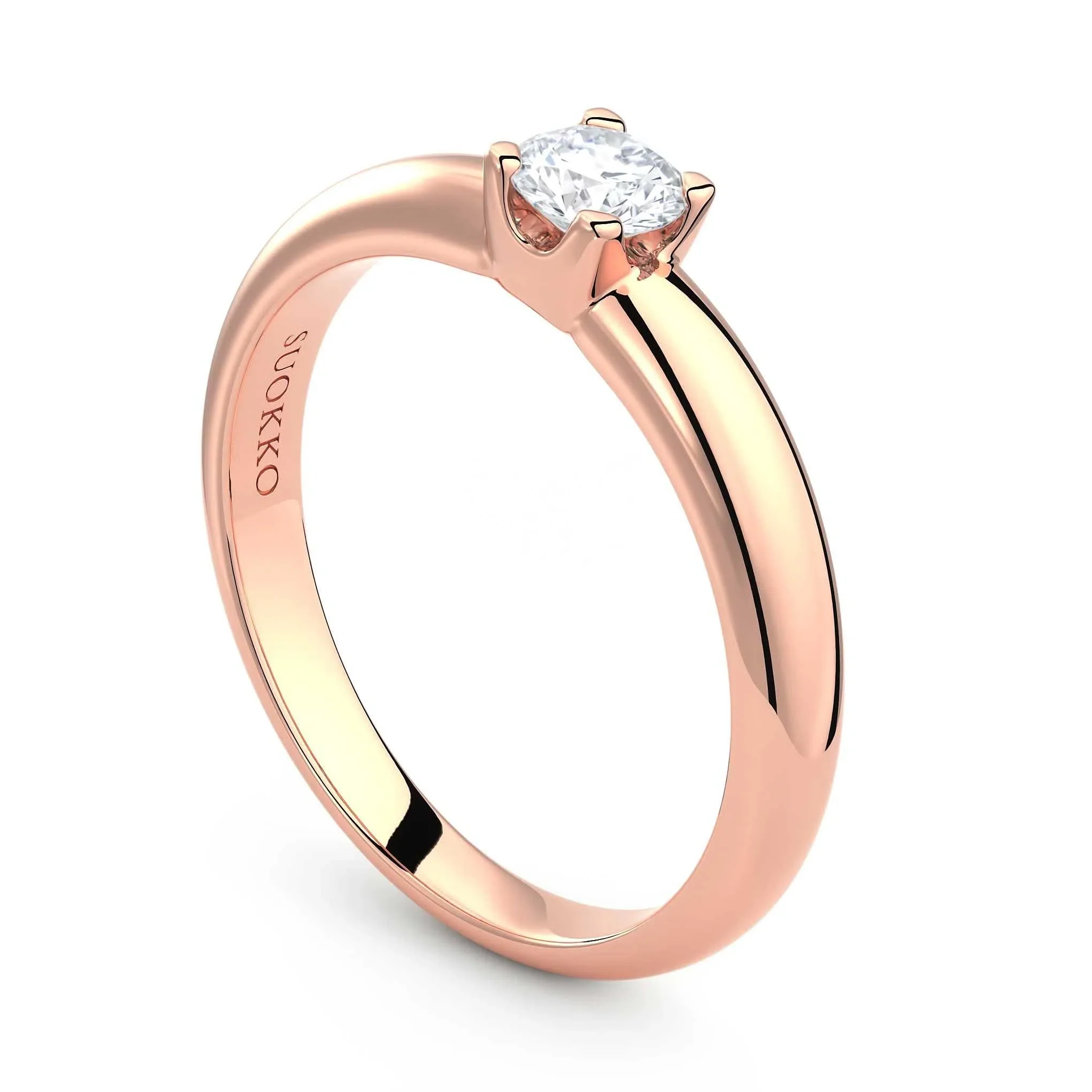 Timanttisormus | 0,25 ct | Suokko Timanttikorut | Sofia S A R BR23 1 - Image 10