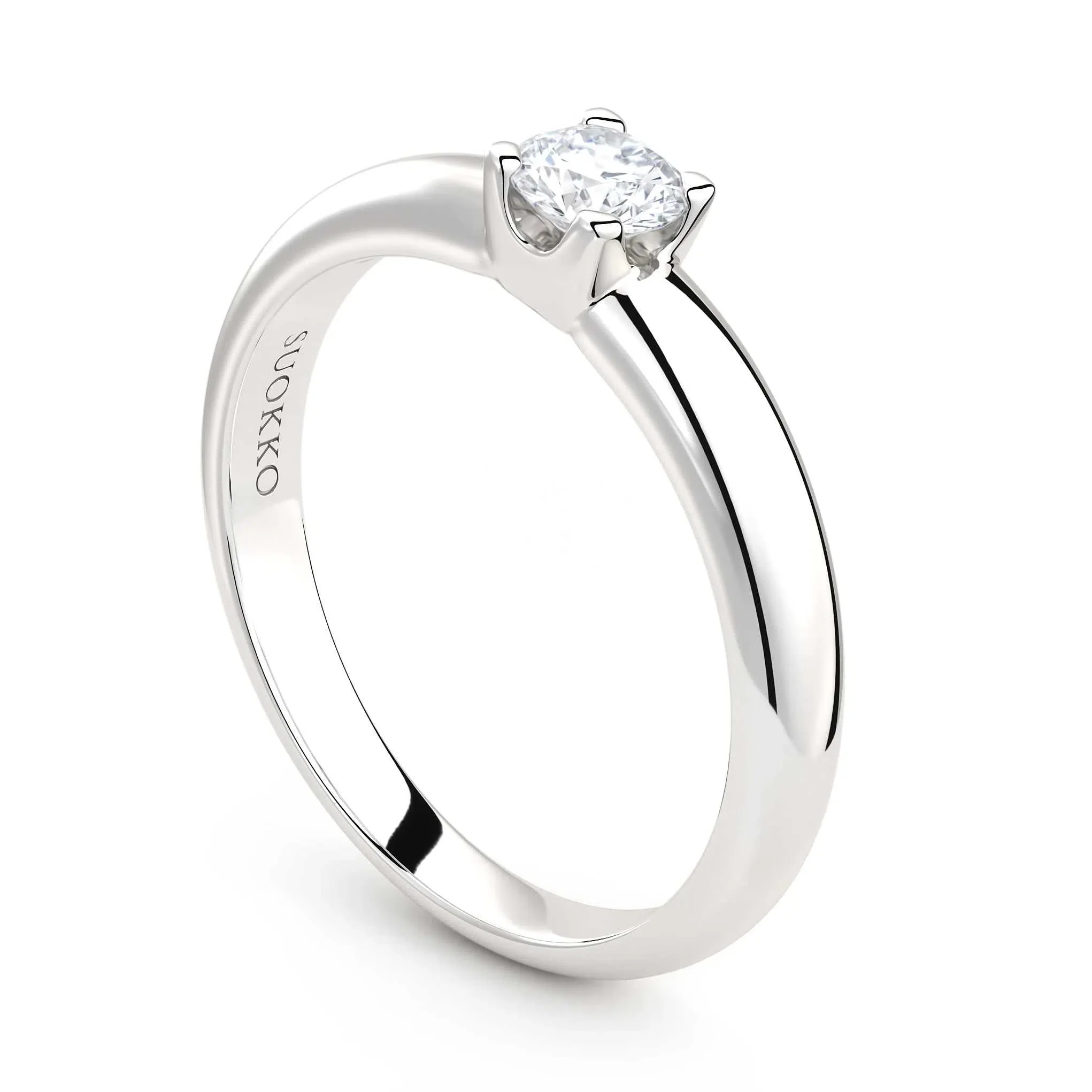 Timanttisormus | 0,25 ct | Suokko Timanttikorut | Sofia S A R BR23 1 - Image 2