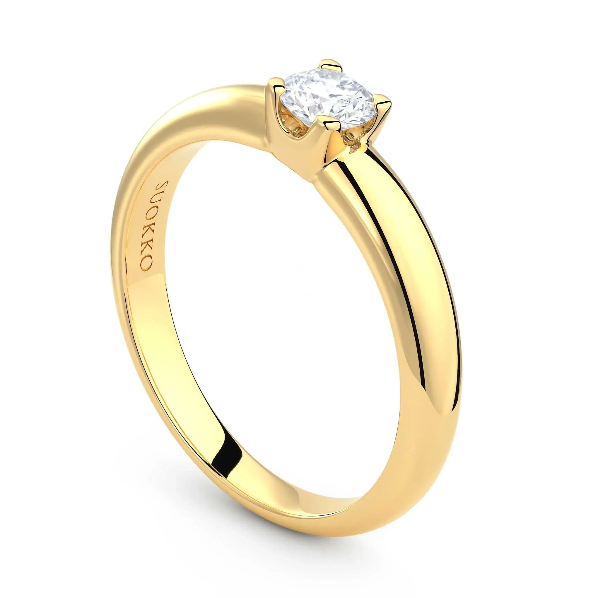 Timanttisormus | 0,25 ct | Suokko Timanttikorut | Sofia S A R BR23 1 - Image 6
