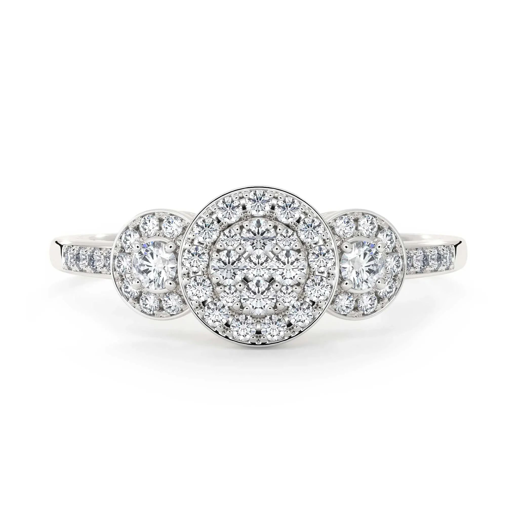 Timanttisormus | 0,29 ct | Suokko Timanttikorut | Kate S A 47 - Image 3