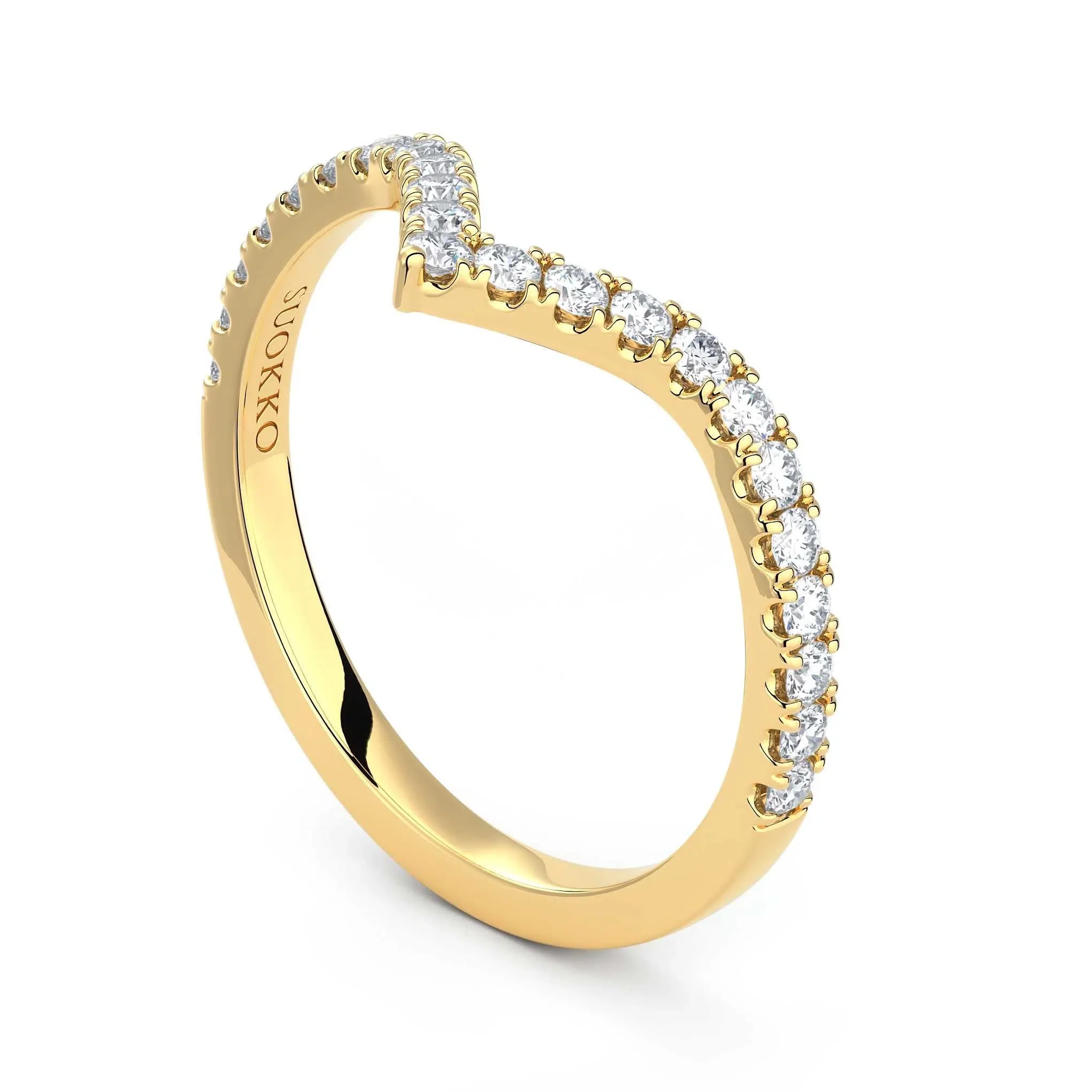 Timanttisormus | 0,28 ct | Suokko Timanttikorut | Joanna S A 23 - Image 6