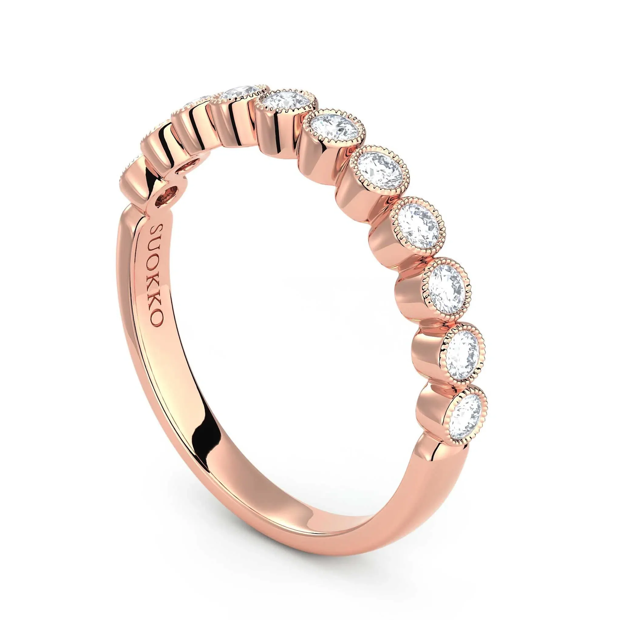Timanttisormus | 0,28 ct | Suokko Timanttikorut | Rebecca S H 11 - Image 10