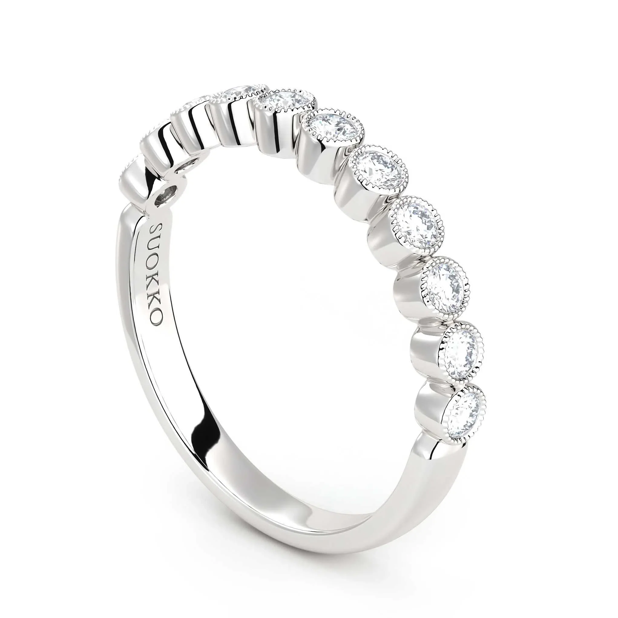 Timanttisormus | 0,28 ct | Suokko Timanttikorut | Rebecca S H 11 - Image 2