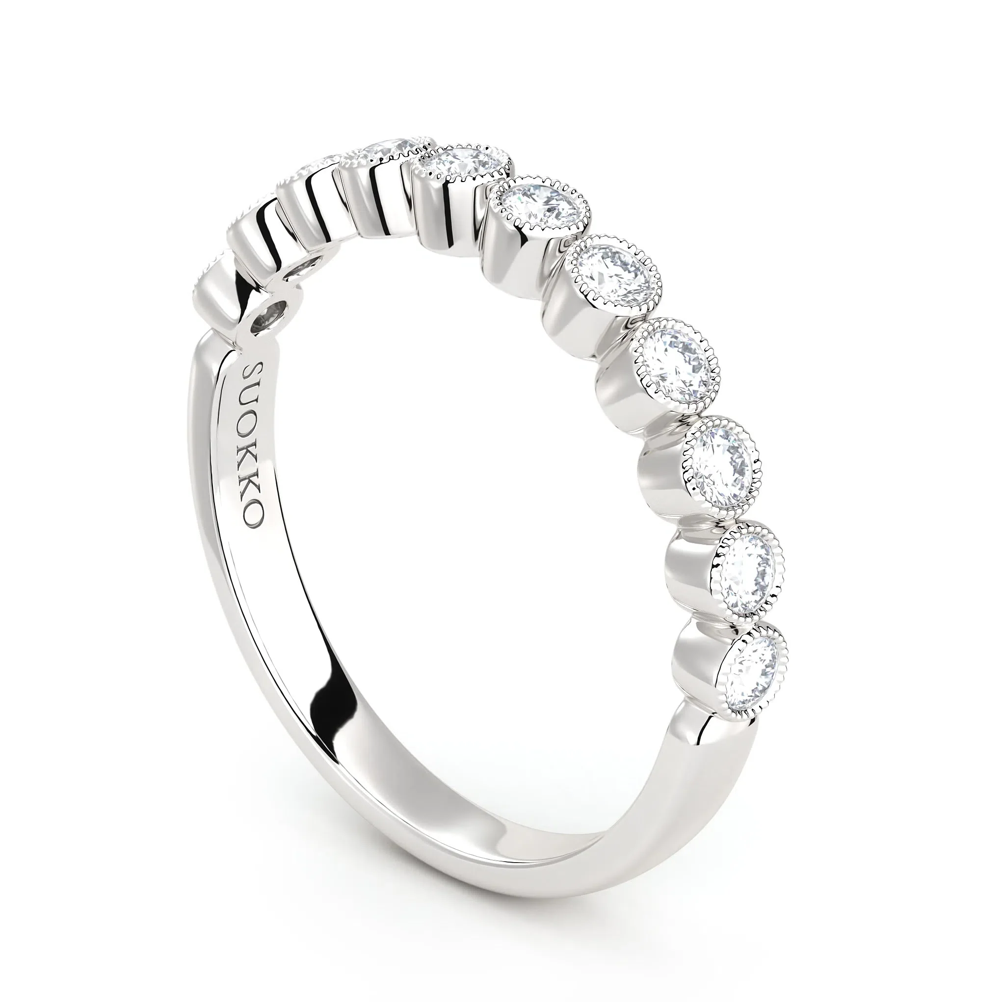Timanttisormus | 0,28 ct | Suokko Timanttikorut | Rebecca S H 11 - Image 2
