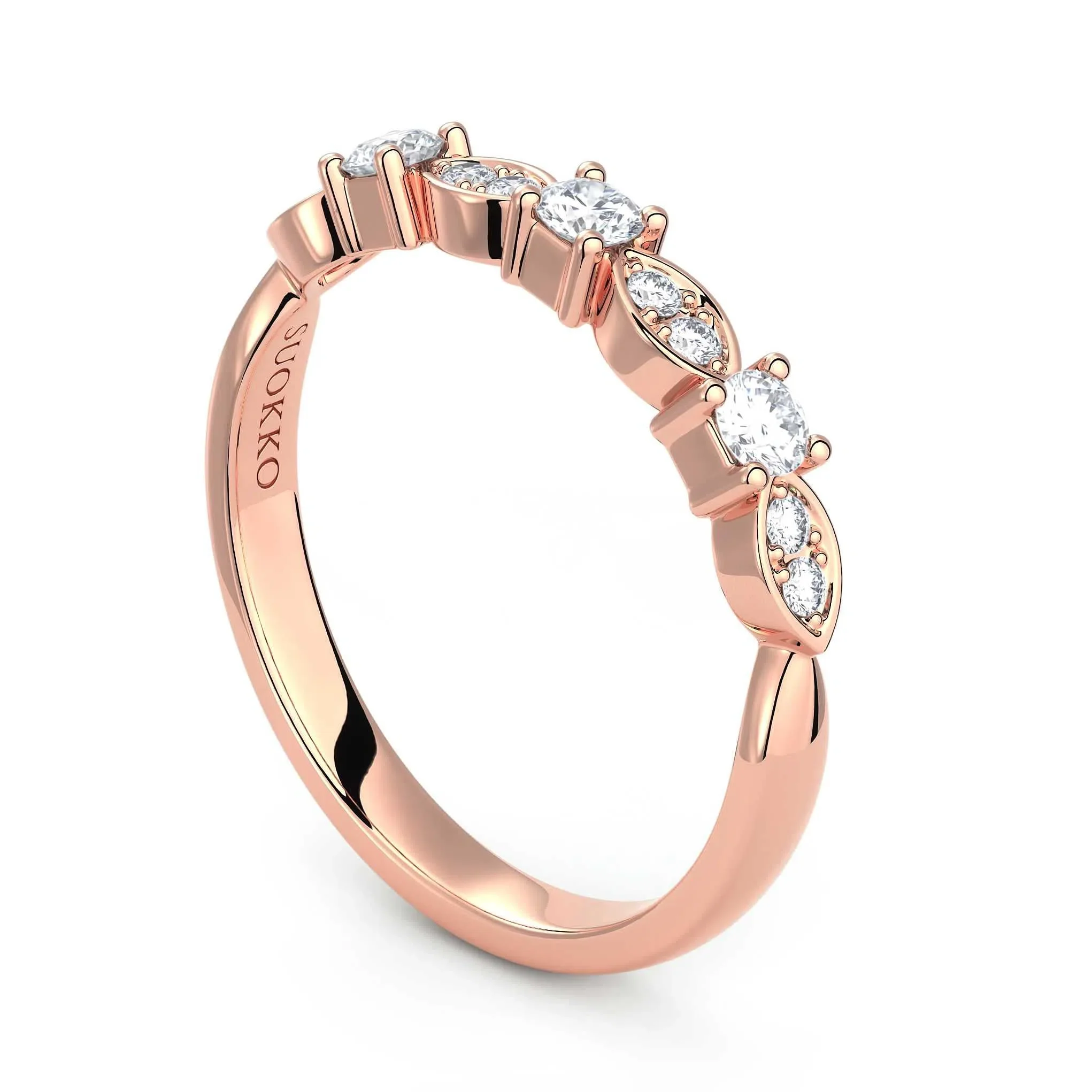 Timanttisormus | 0,29 ct | Suokko Timanttikorut | Rebecca S E 11 - Image 10