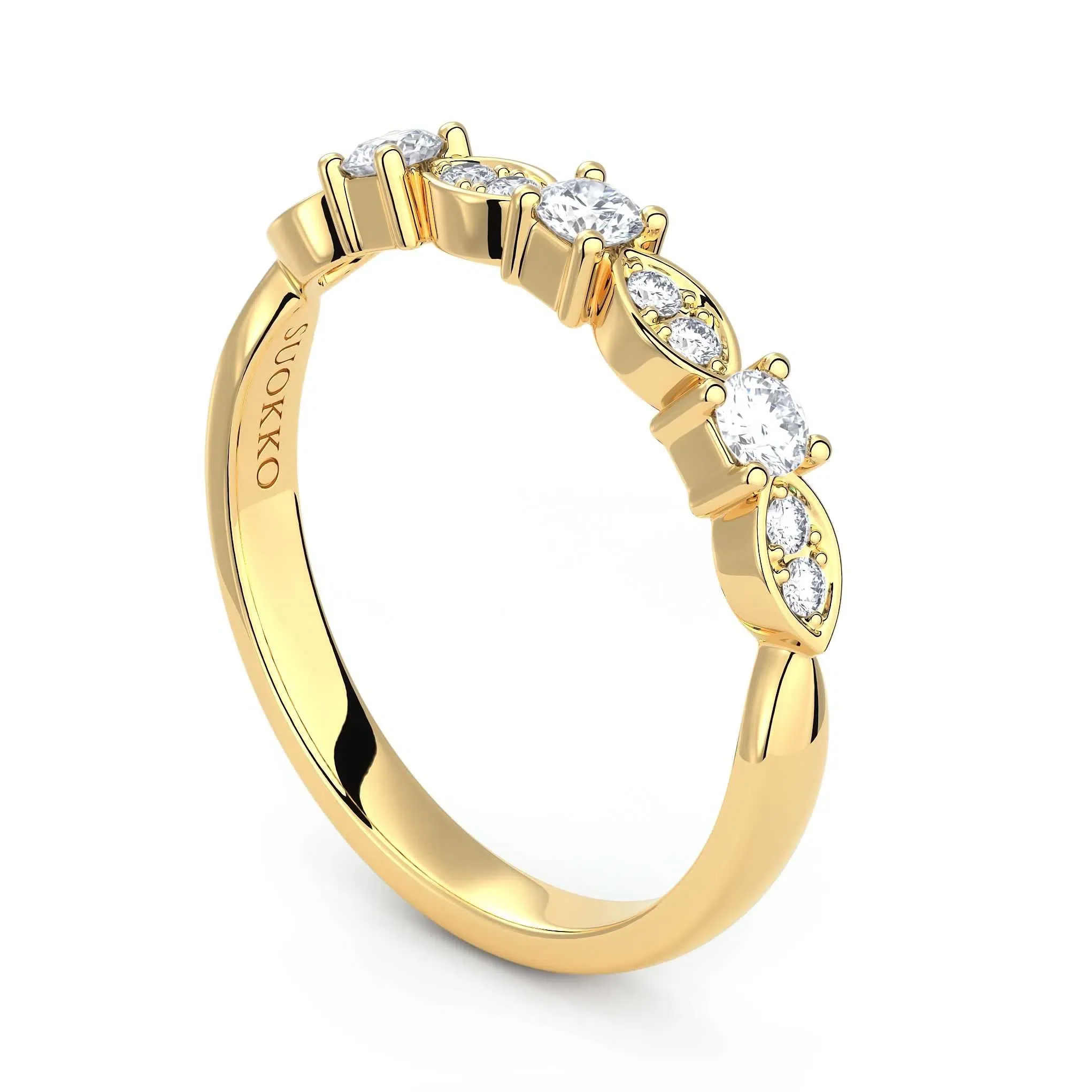 Timanttisormus | 0,29 ct | Suokko Timanttikorut | Rebecca S E 11 - Image 6