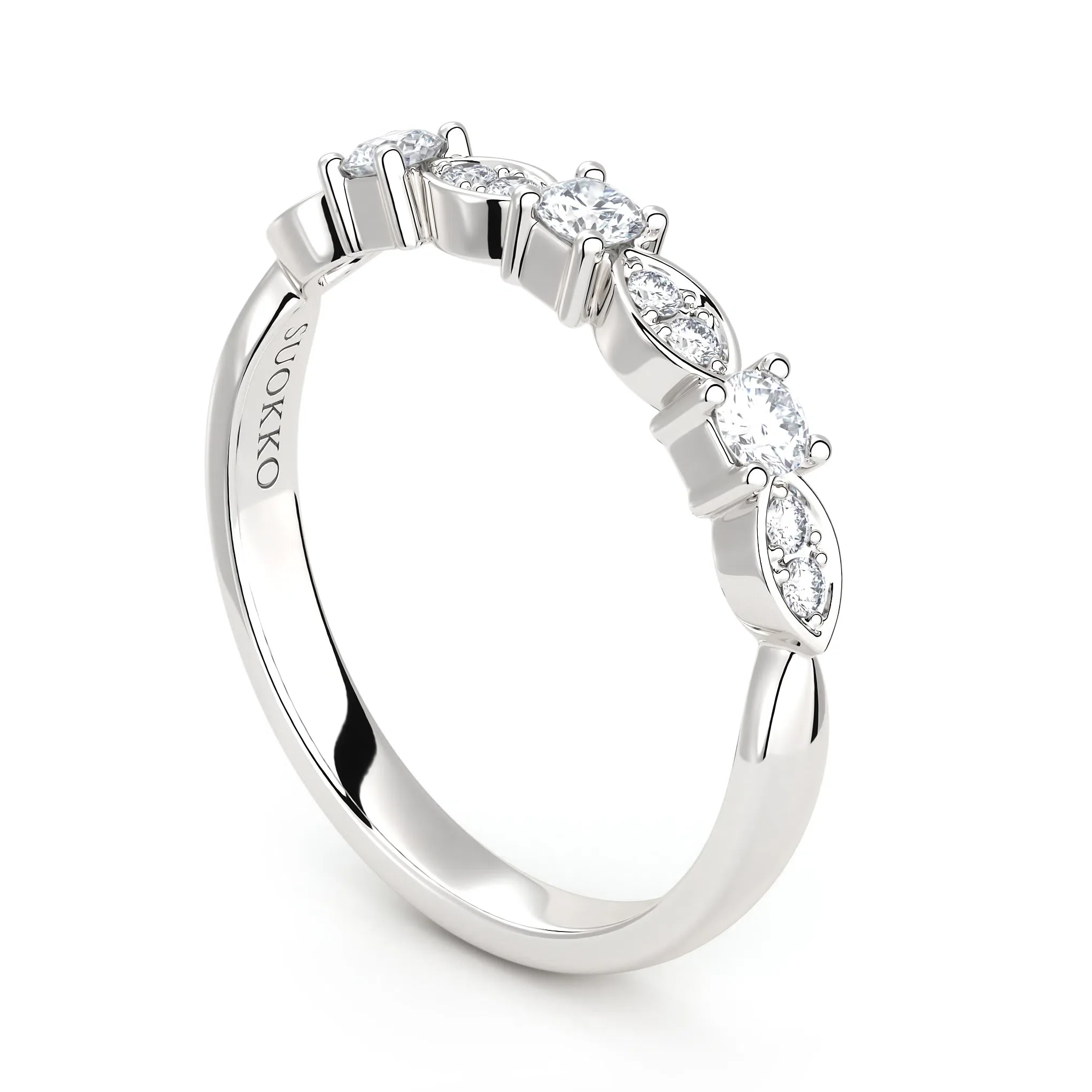 Timanttisormus | 0,29 ct | Suokko Timanttikorut | Rebecca S E 11 - Image 2