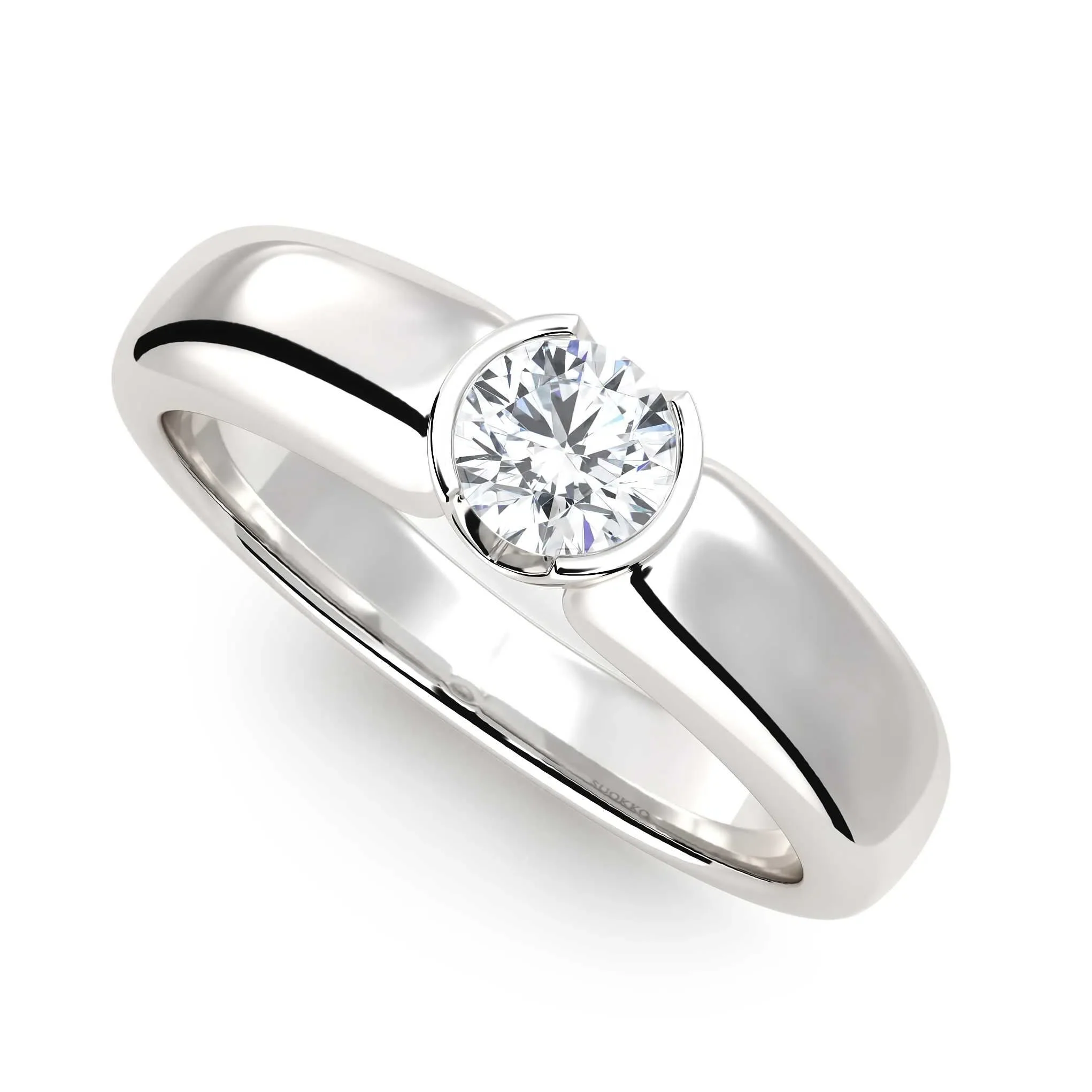 Timanttisormus | 0,30 ct | Suokko Timanttikorut | Sara S C BR33 1