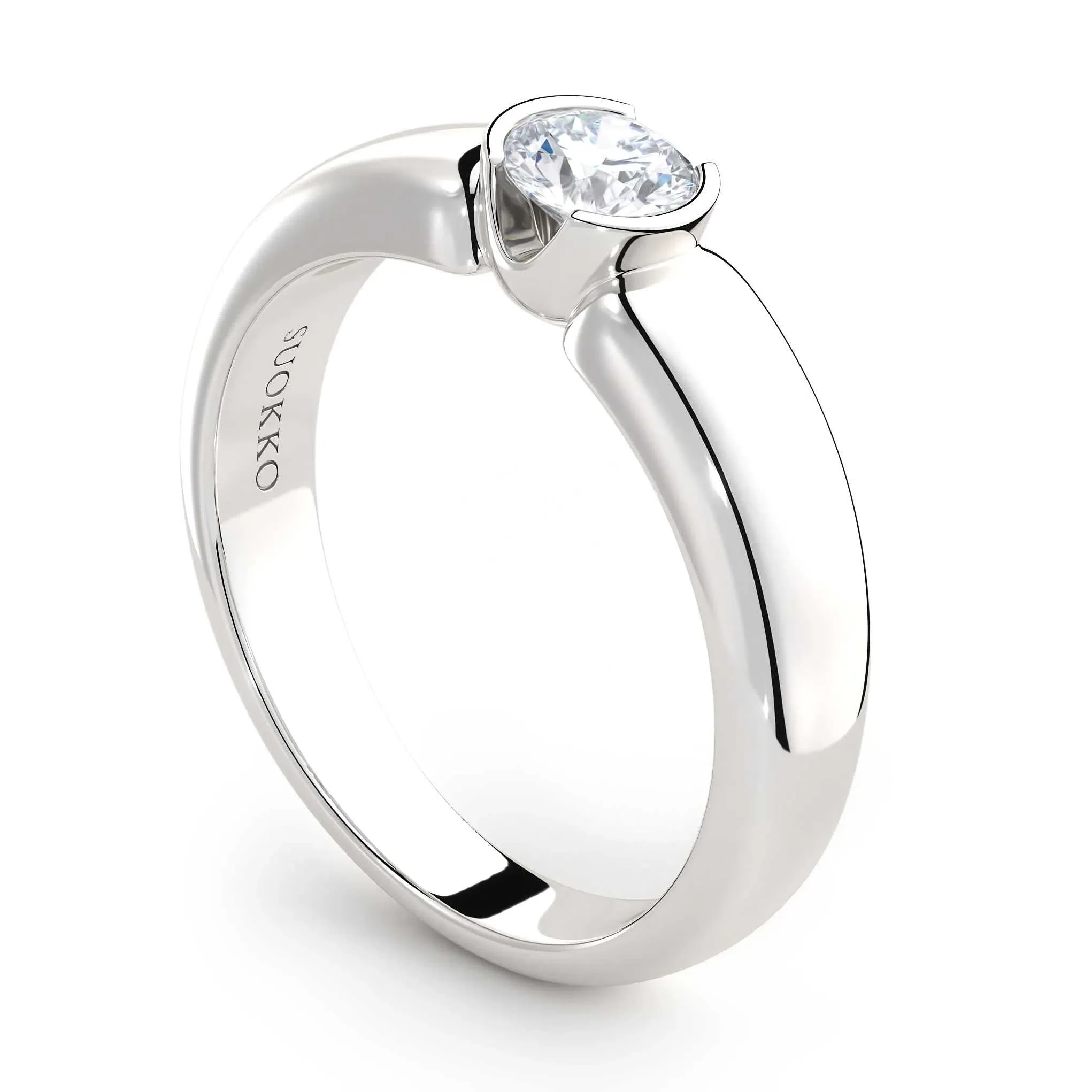 Timanttisormus | 0,30 ct | Suokko Timanttikorut | Sara S C BR33 1 - Image 2