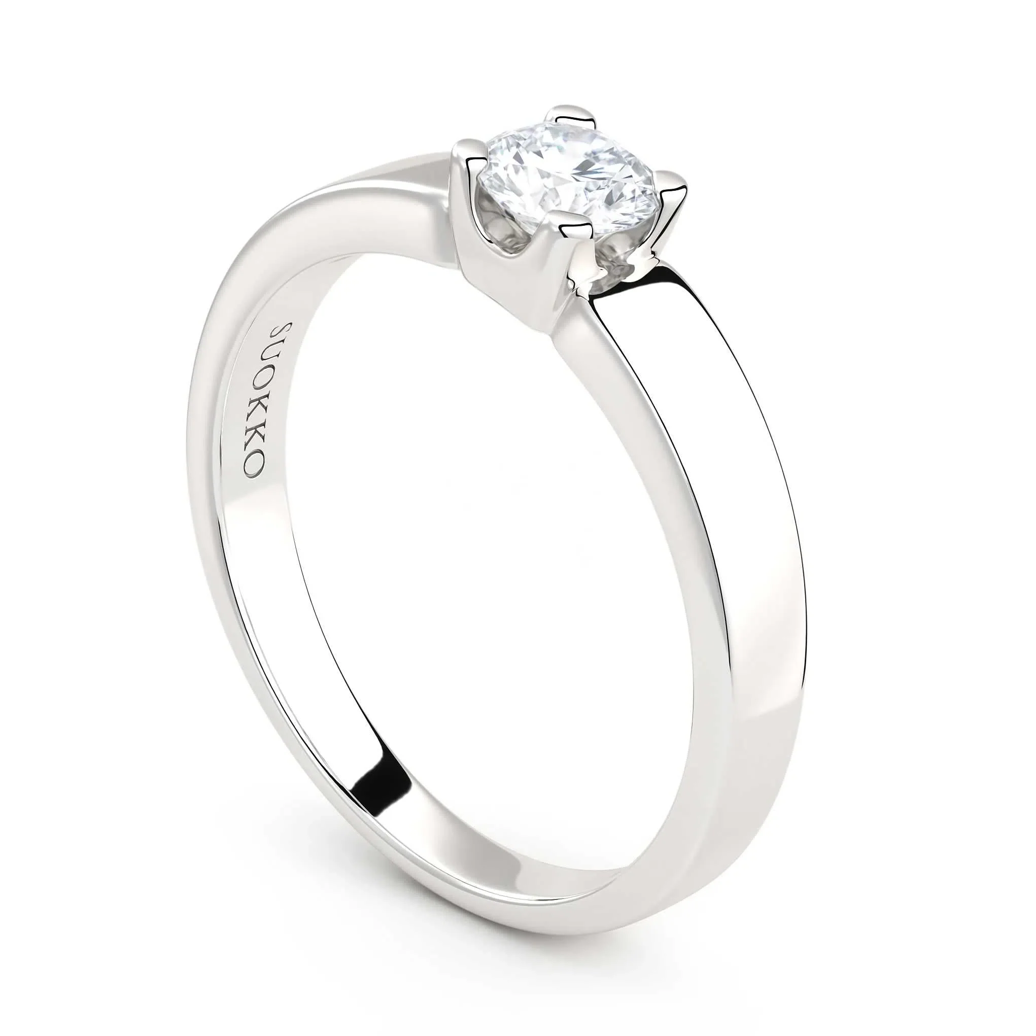 Timanttisormus | 0,30 ct | Suokko Timanttikorut | Sofia S A F BR27 1 - Image 2