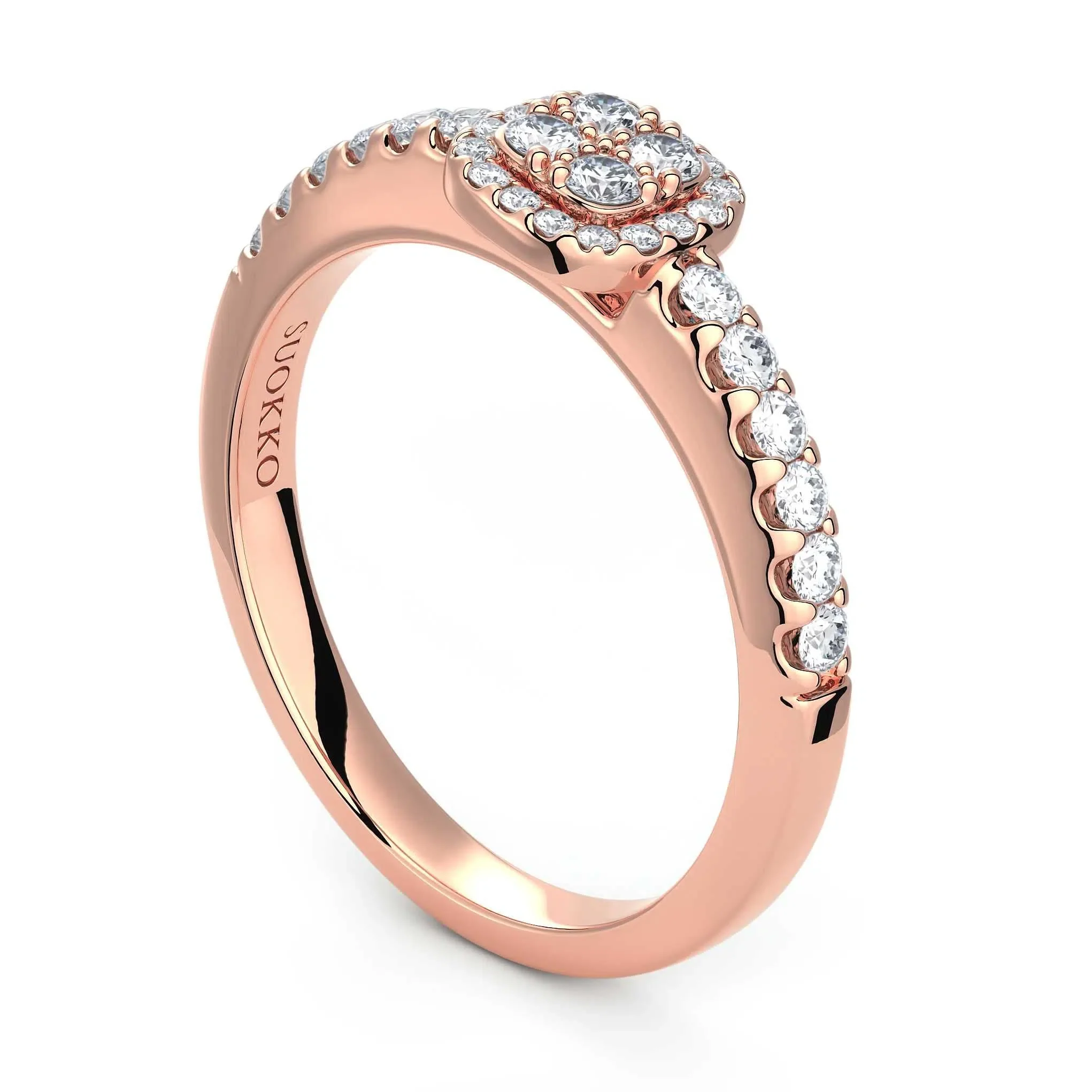 Timanttisormus | 0,31 ct | Suokko Timanttikorut | Emma S A 32 - Image 10