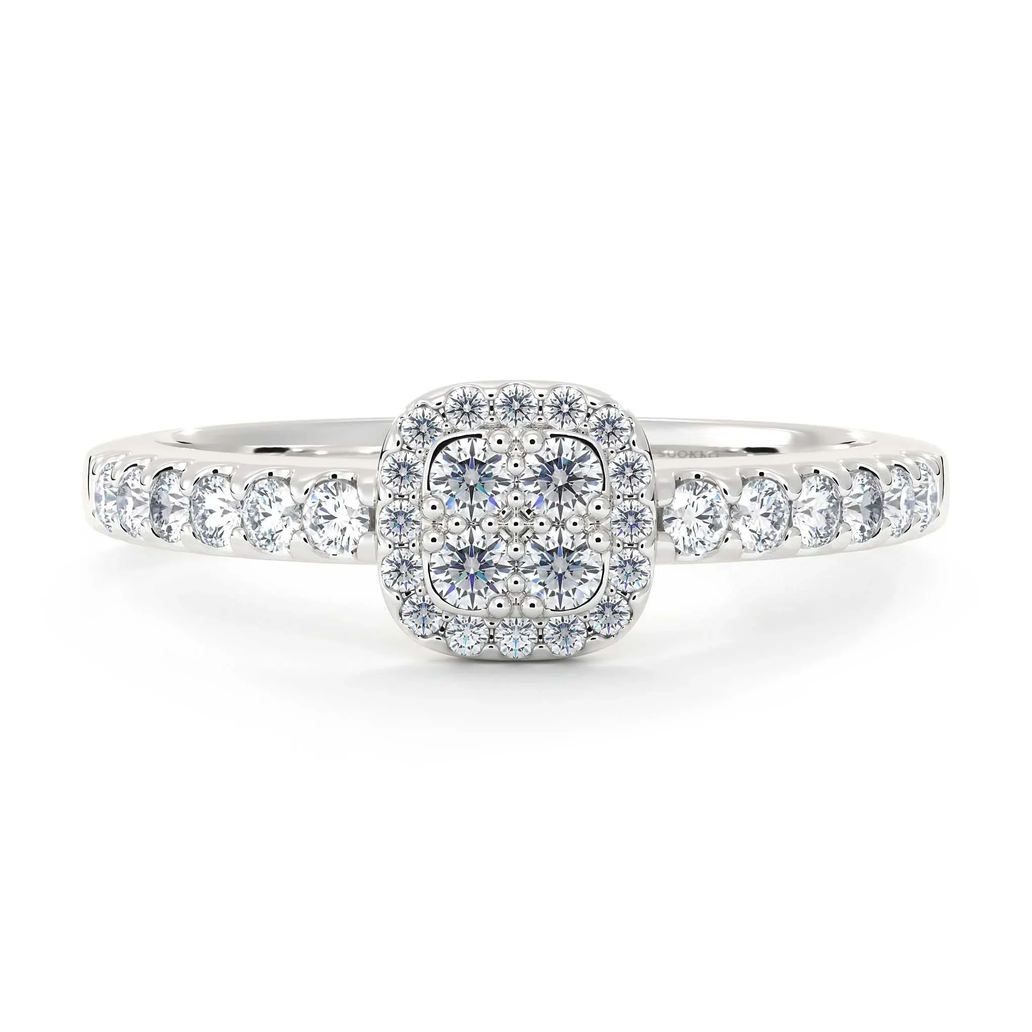 Timanttisormus | 0,31 ct | Suokko Timanttikorut | Emma S A 32 - Image 3