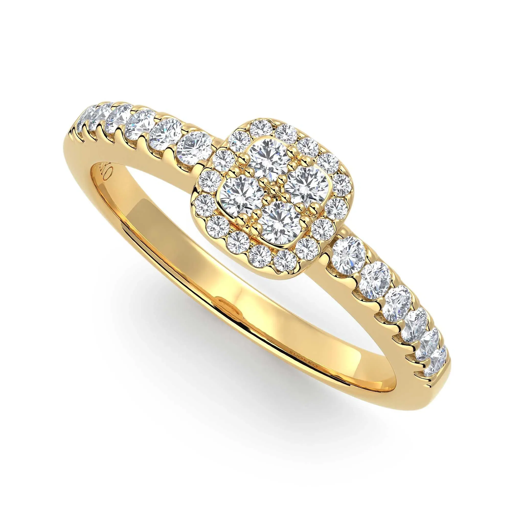 Timanttisormus | 0,31 ct | Suokko Timanttikorut | Emma S A 32 - Image 5