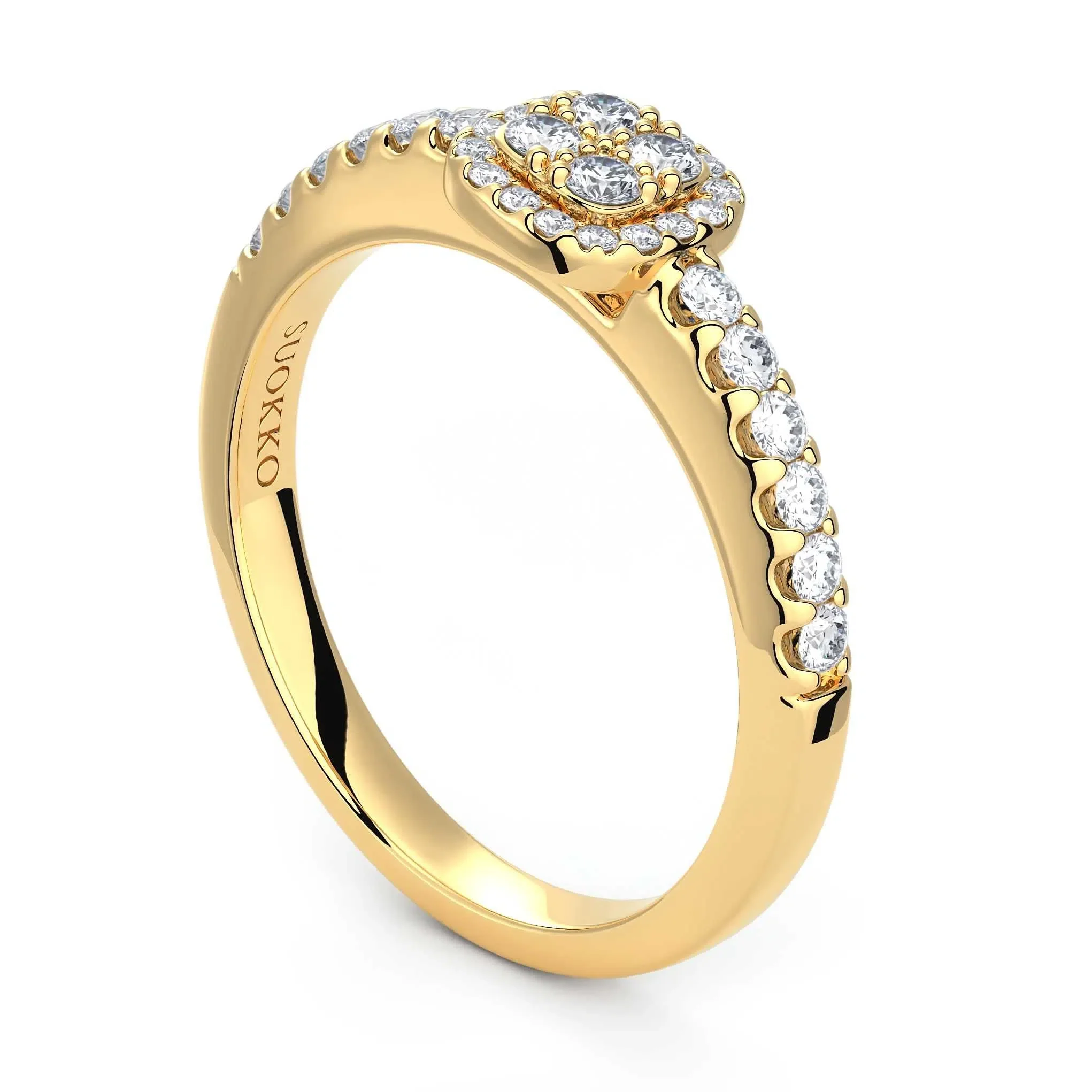 Timanttisormus | 0,31 ct | Suokko Timanttikorut | Emma S A 32 - Image 6