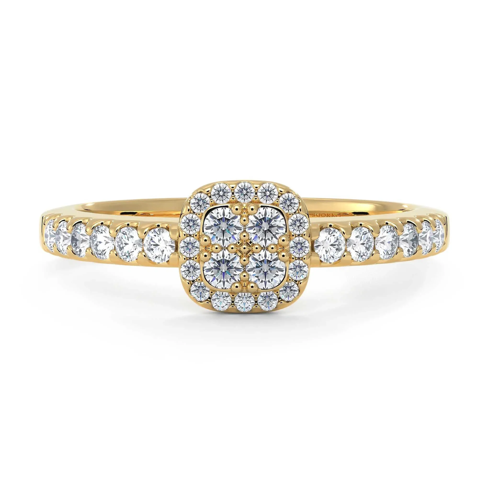 Timanttisormus | 0,31 ct | Suokko Timanttikorut | Emma S A 32 - Image 7
