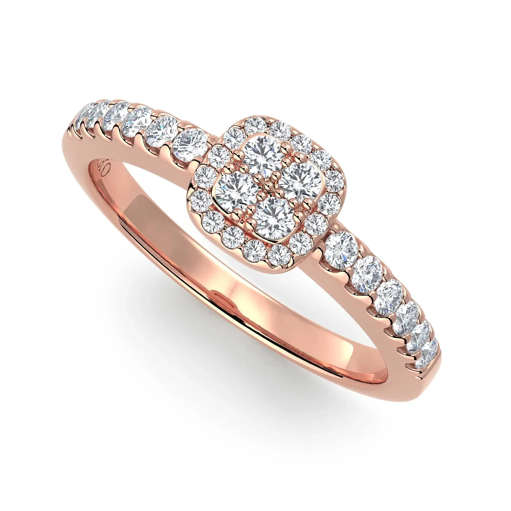 Timanttisormus | 0,31 ct | Suokko Timanttikorut | Emma S A 32 - Image 9