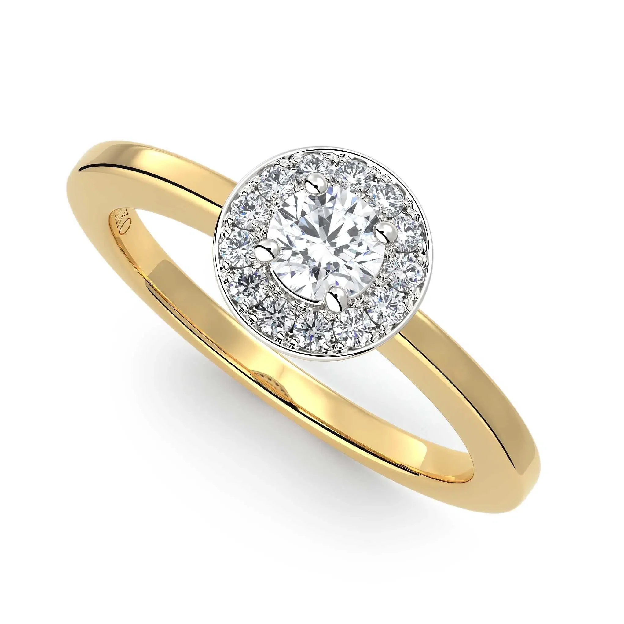 Timanttisormus | 0,33 ct | Suokko Timanttikorut | Livia S A BR25 14 - Image 5