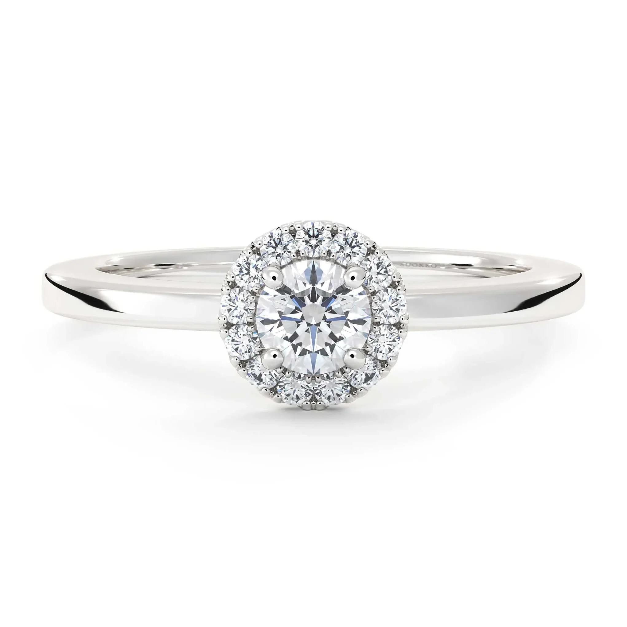 Timanttisormus | 0,33 ct | Suokko Timanttikorut | Livia S C BR25 14 - Image 3