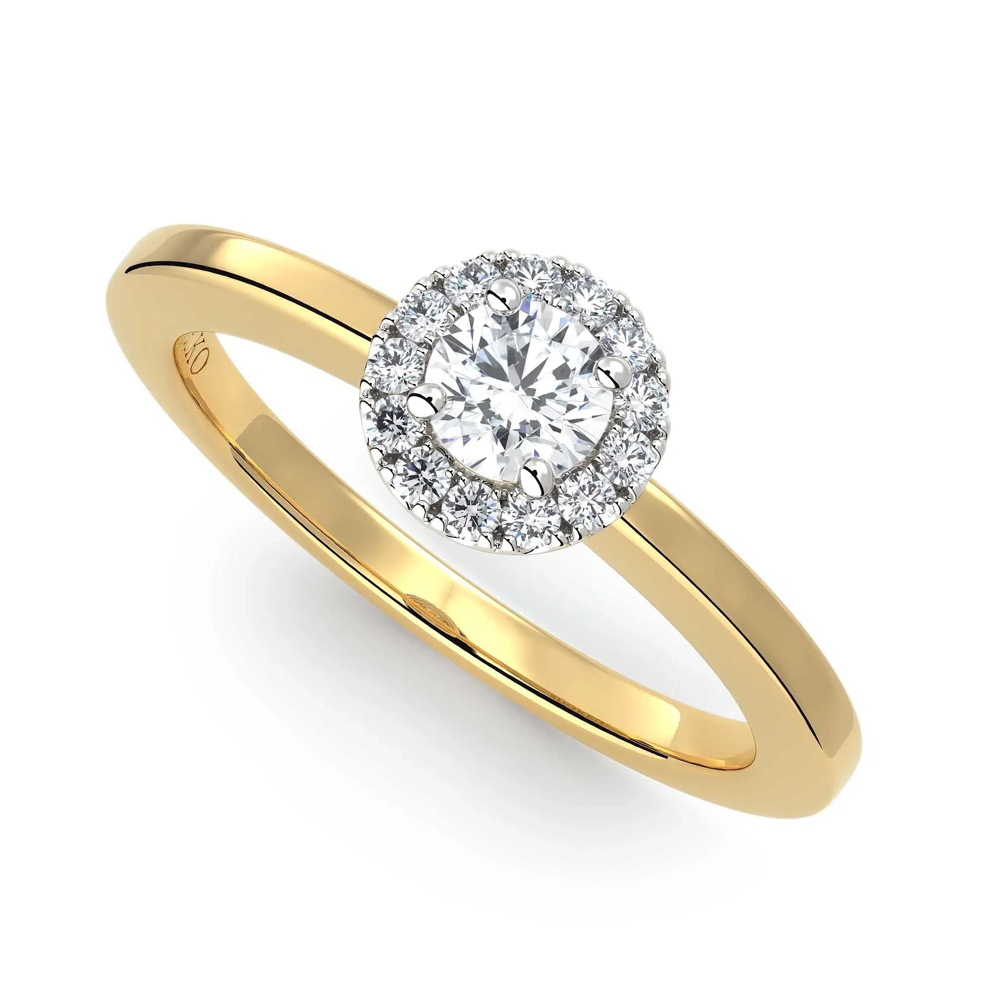 Timanttisormus | 0,33 ct | Suokko Timanttikorut | Livia S C BR25 14 - Image 5