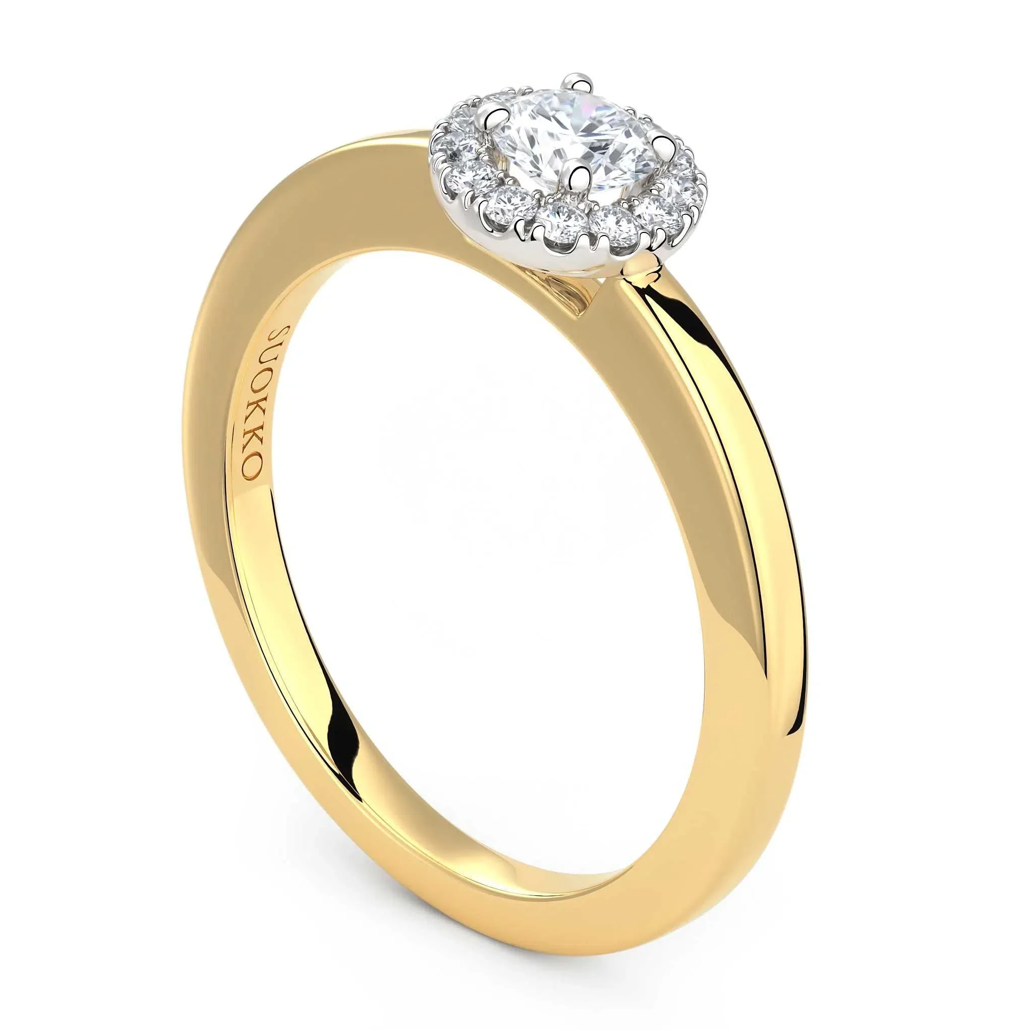 Timanttisormus | 0,33 ct | Suokko Timanttikorut | Livia S C BR25 14 - Image 6