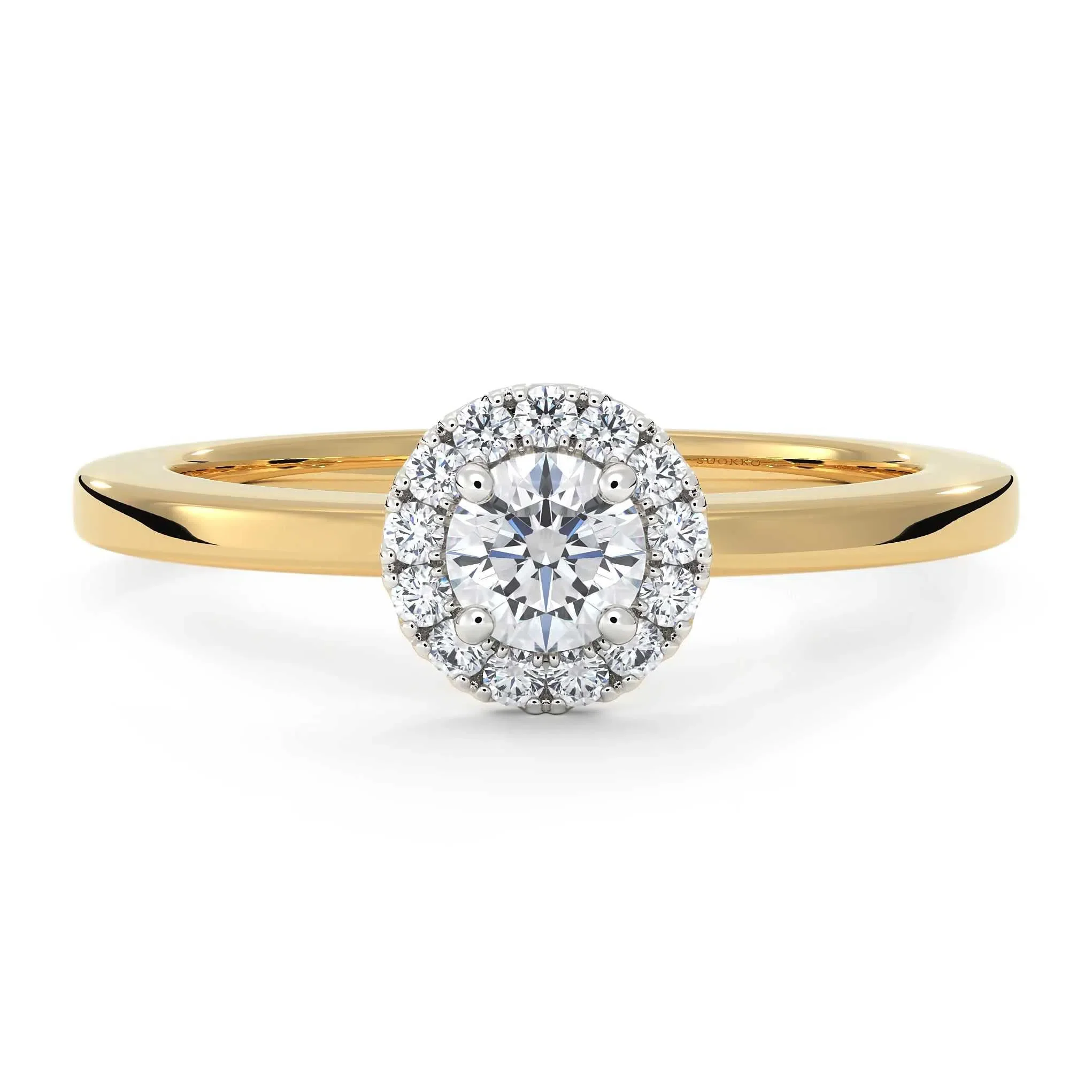 Timanttisormus | 0,33 ct | Suokko Timanttikorut | Livia S C BR25 14 - Image 7