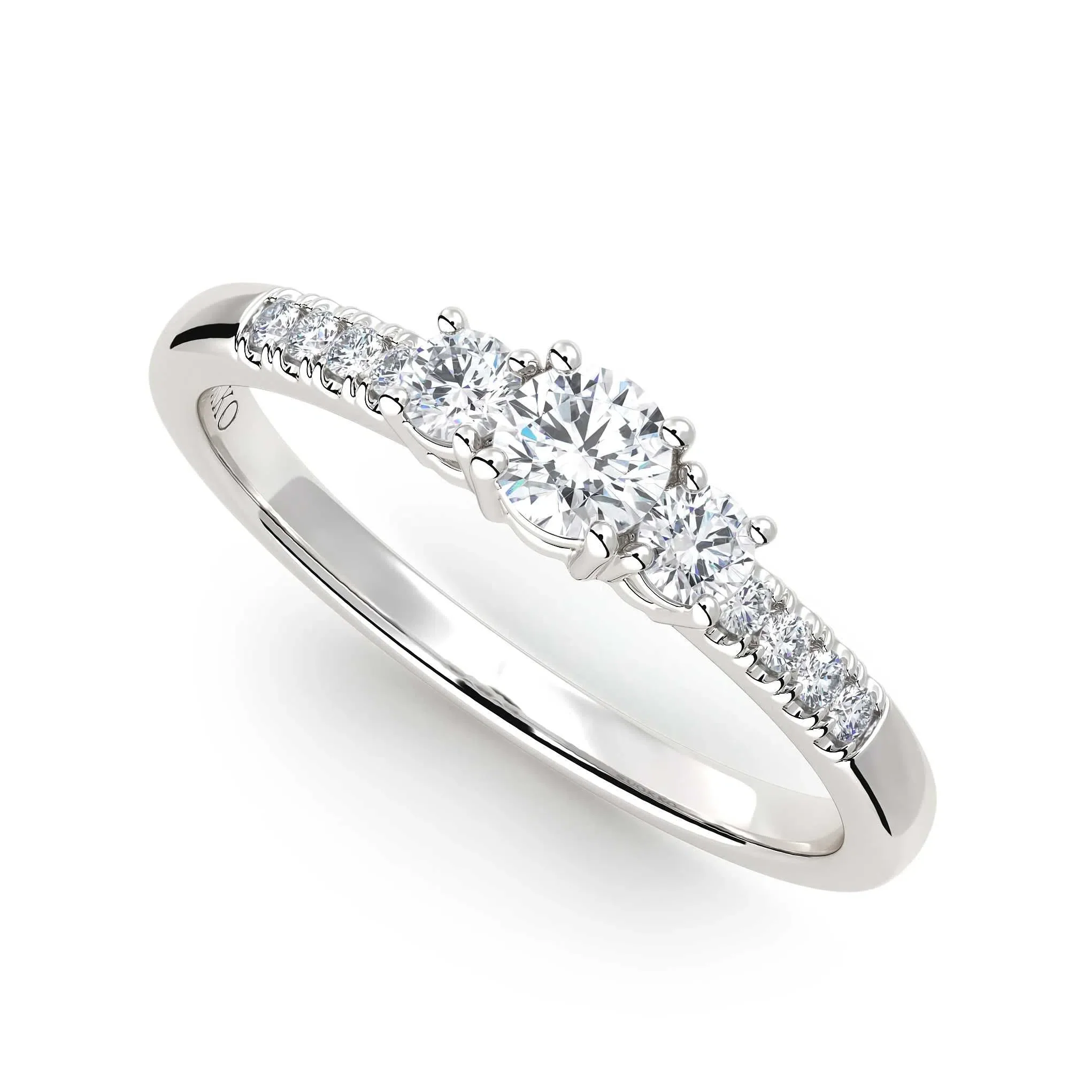 Timanttisormus | 0,34 ct | Suokko Timanttikorut | Amelia S A BR15 11