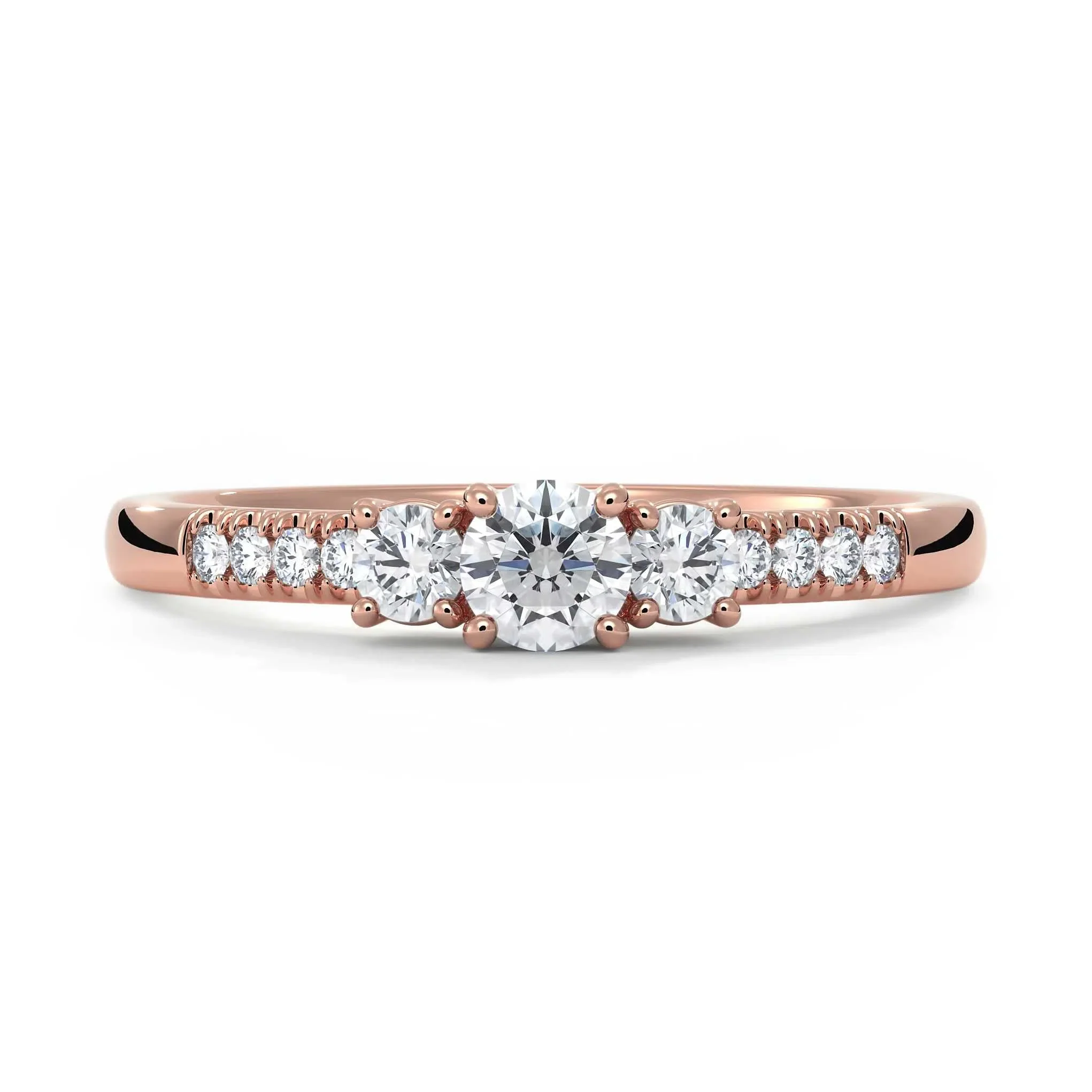 Timanttisormus | 0,34 ct | Suokko Timanttikorut | Amelia S A BR15 11 - Image 11