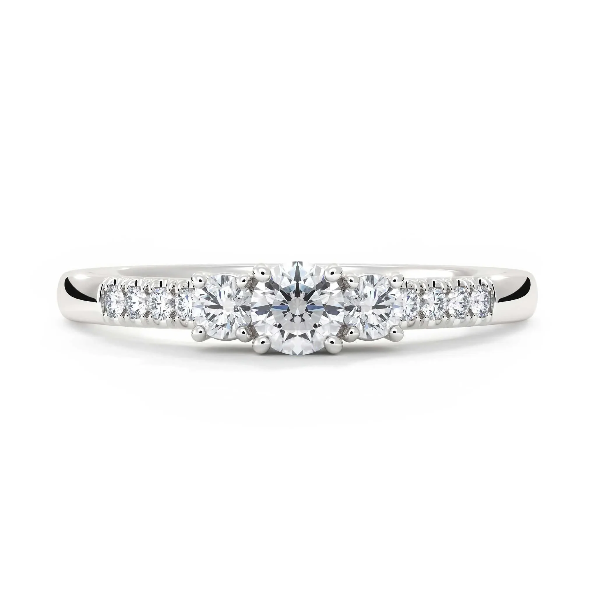Timanttisormus | 0,34 ct | Suokko Timanttikorut | Amelia S A BR15 11 - Image 3