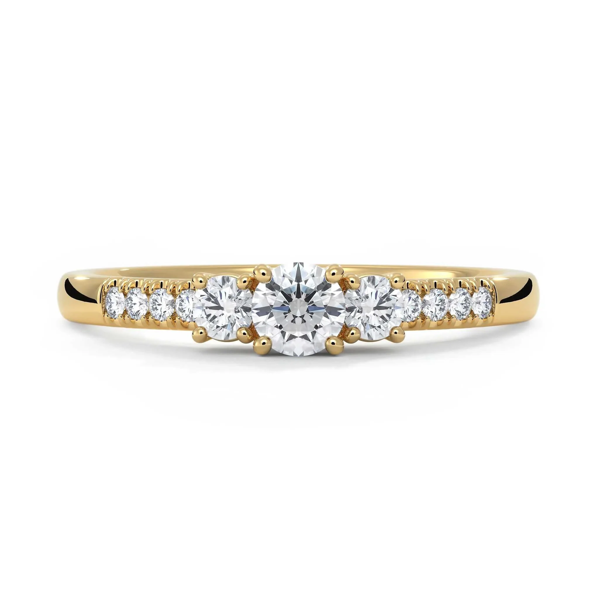 Timanttisormus | 0,34 ct | Suokko Timanttikorut | Amelia S A BR15 11 - Image 7