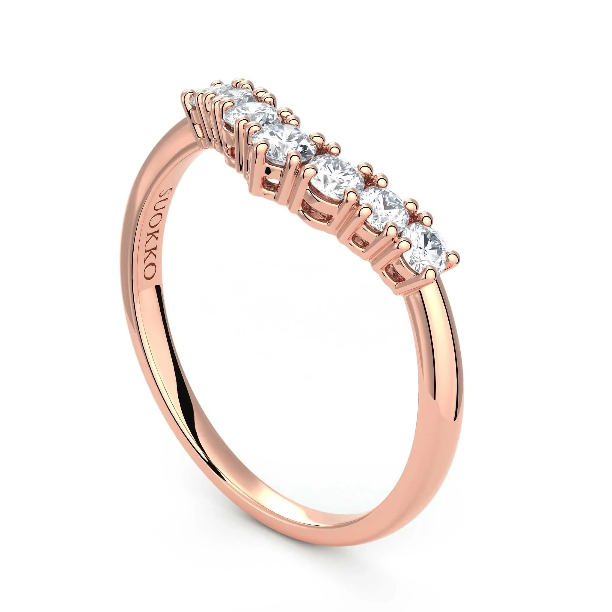 Timanttisormus | 0,34 ct | Suokko Timanttikorut | Linnea S D 7 - Image 10