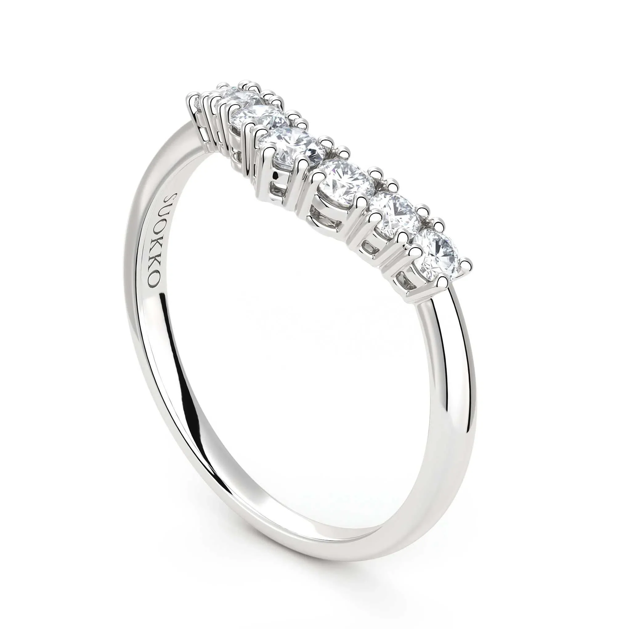 Timanttisormus | 0,34 ct | Suokko Timanttikorut | Linnea S D 7 - Image 2