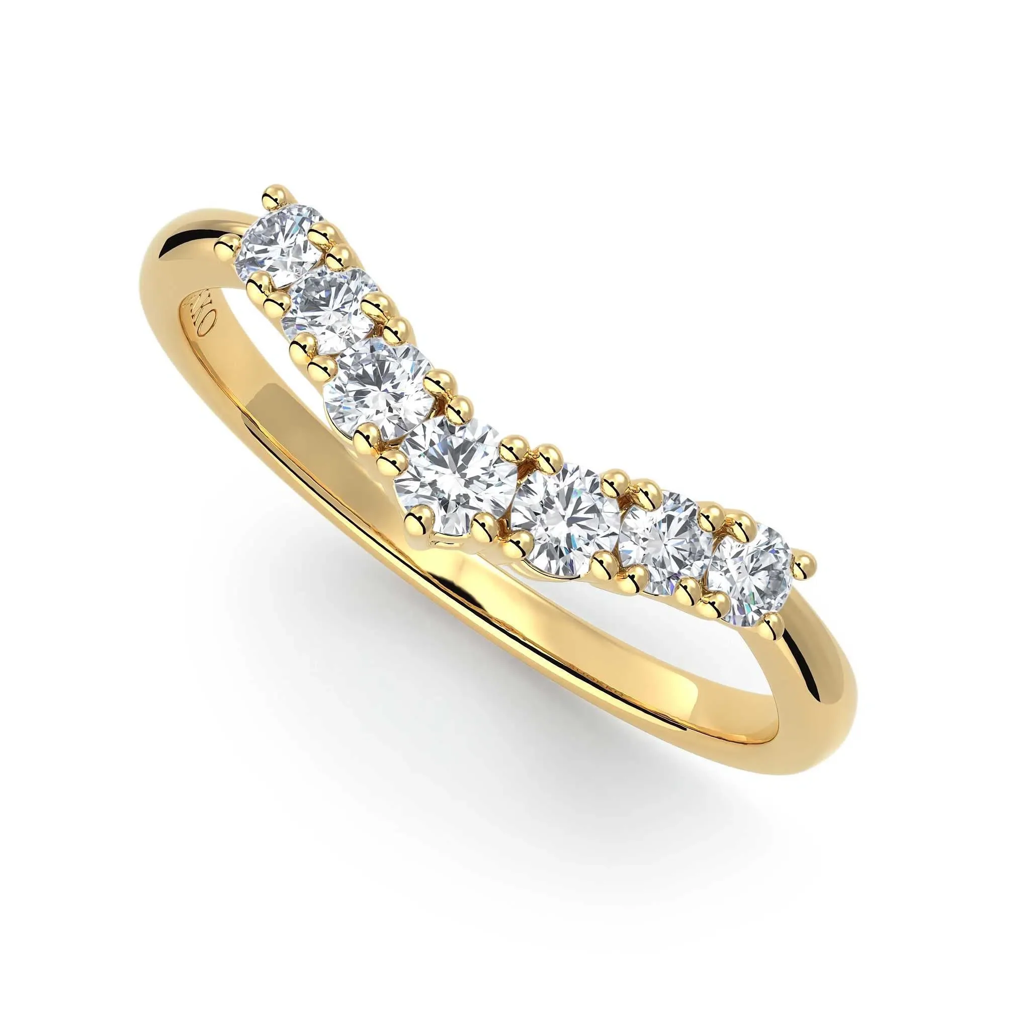 Timanttisormus | 0,34 ct | Suokko Timanttikorut | Linnea S D 7 - Image 5