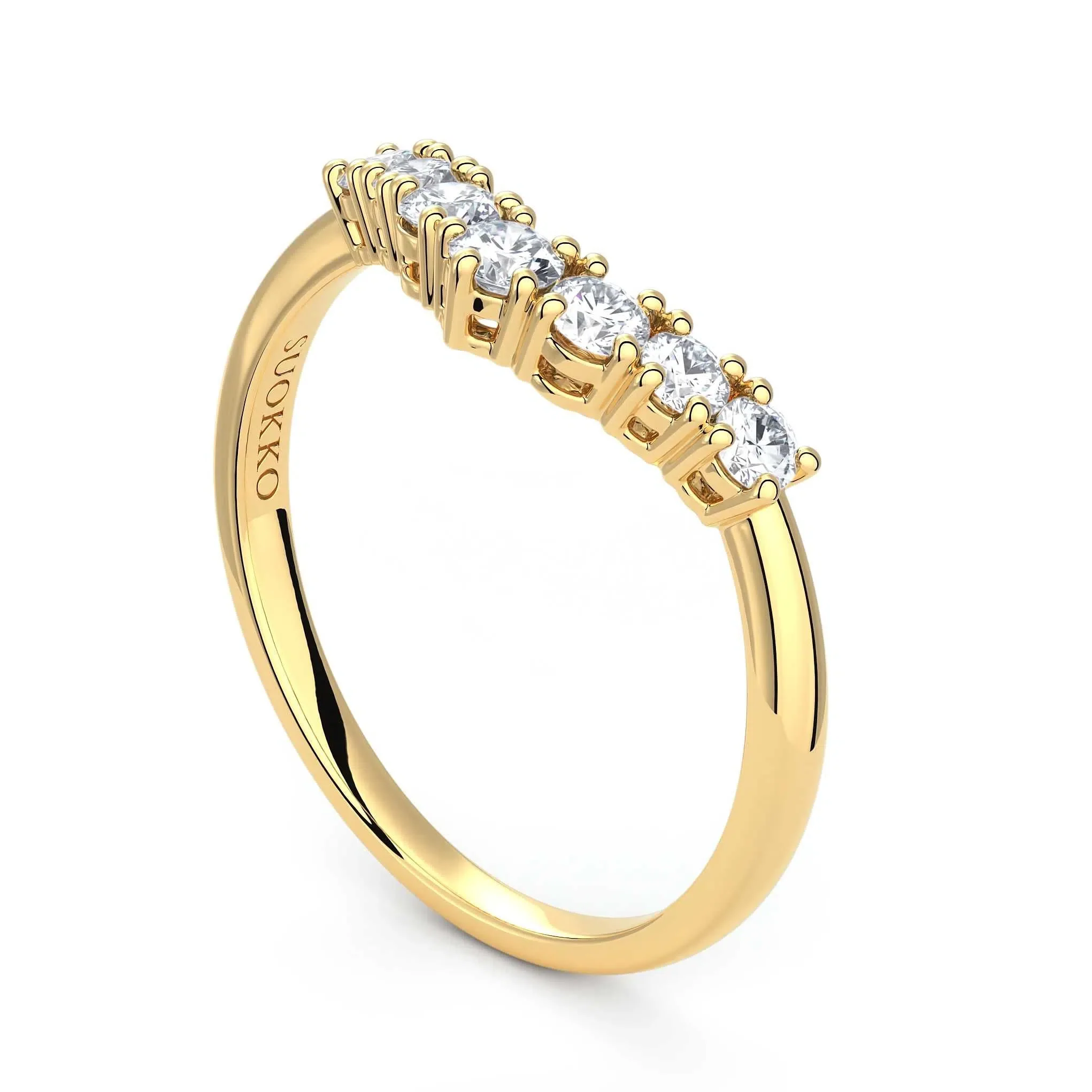 Timanttisormus | 0,34 ct | Suokko Timanttikorut | Linnea S D 7 - Image 6