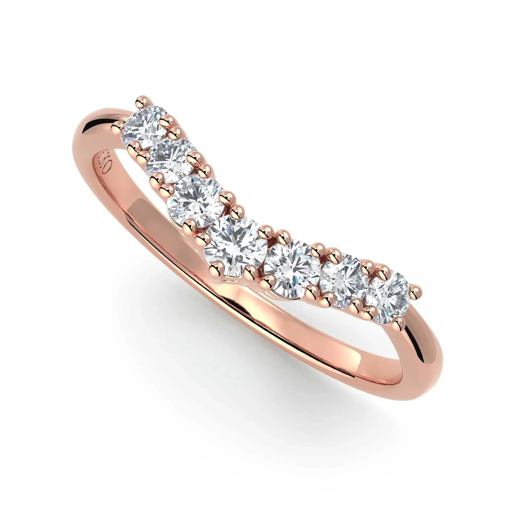 Timanttisormus | 0,34 ct | Suokko Timanttikorut | Linnea S D 7 - Image 9
