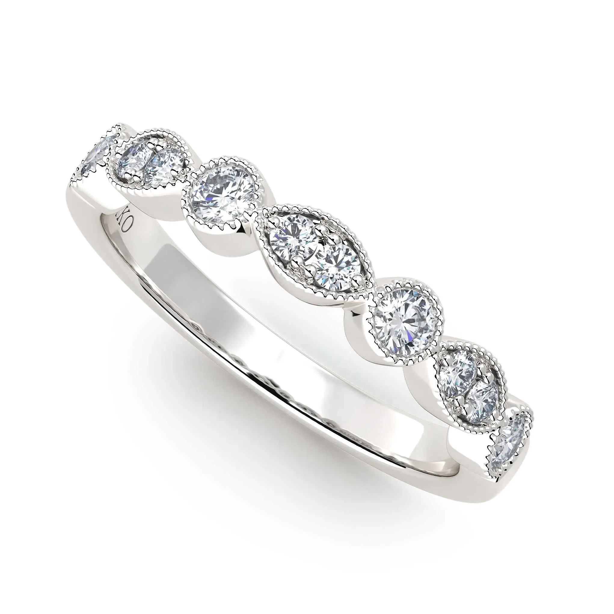 Timanttisormus | 0,35 ct | Suokko Timanttikorut | Rebecca S G 10