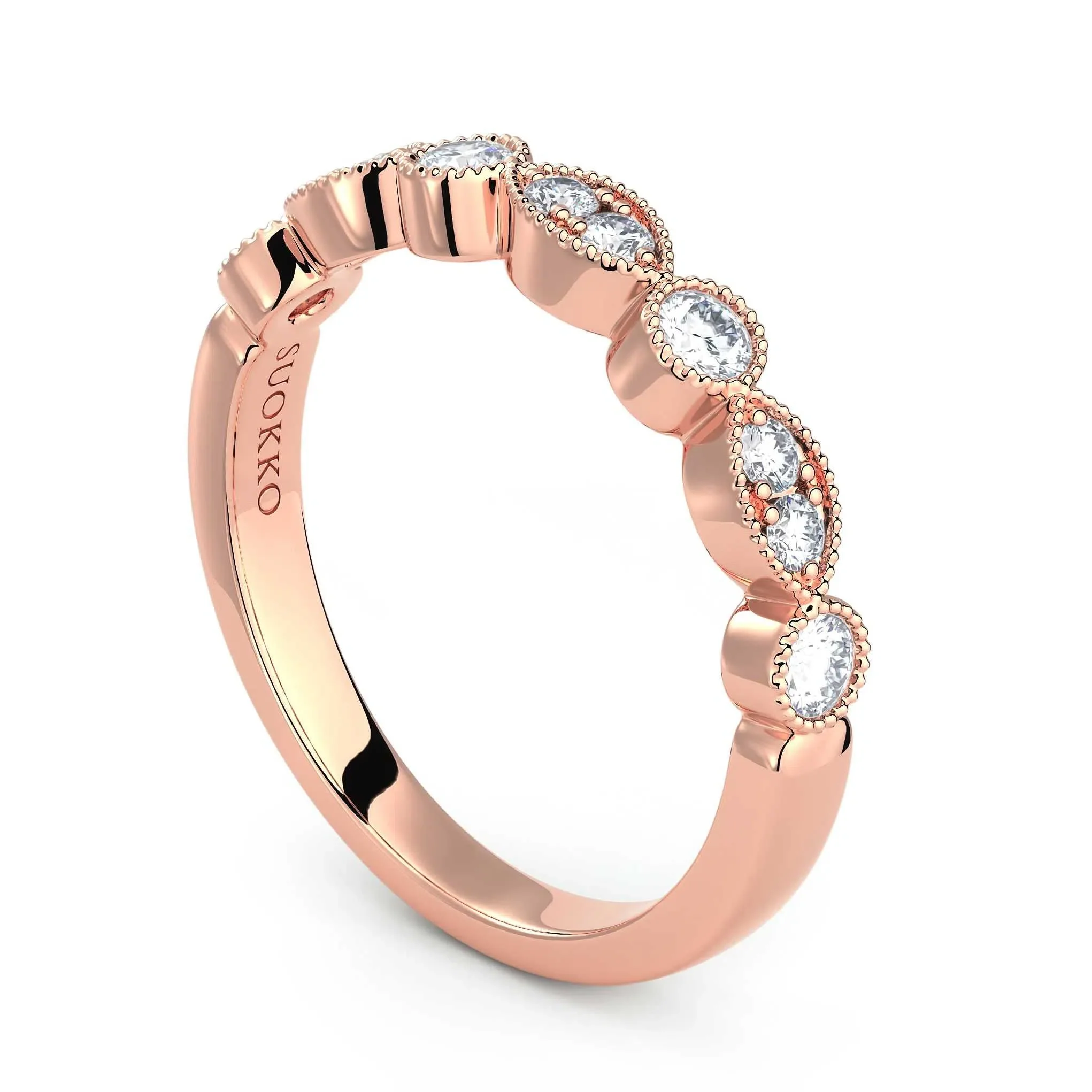 Timanttisormus | 0,35 ct | Suokko Timanttikorut | Rebecca S G 10 - Image 10