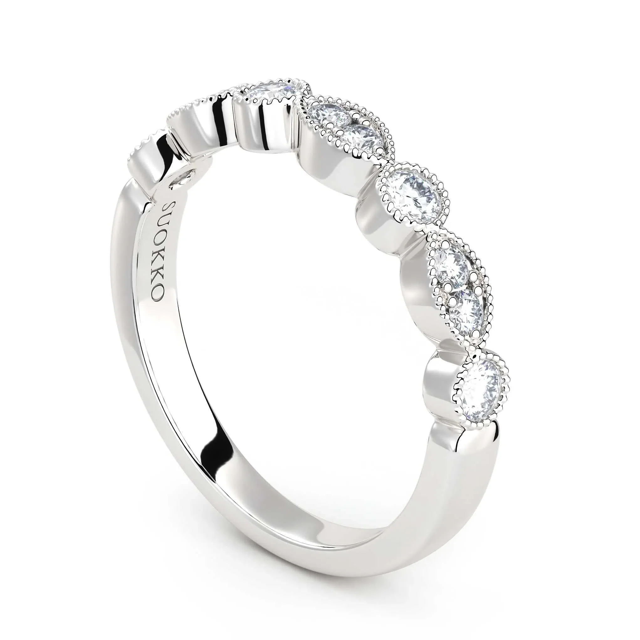 Timanttisormus | 0,35 ct | Suokko Timanttikorut | Rebecca S G 10 - Image 2