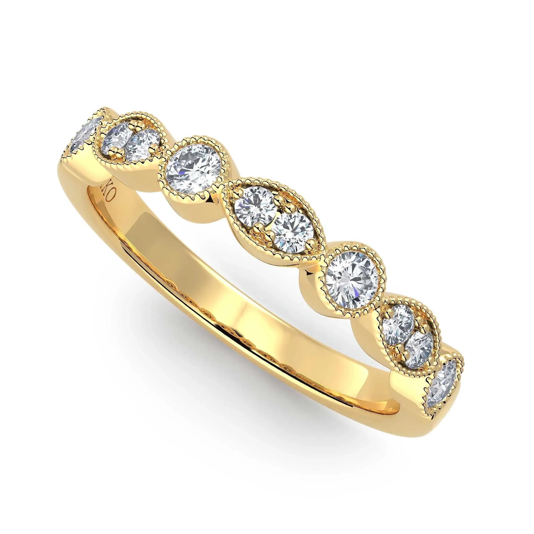 Timanttisormus | 0,35 ct | Suokko Timanttikorut | Rebecca S G 10 - Image 5