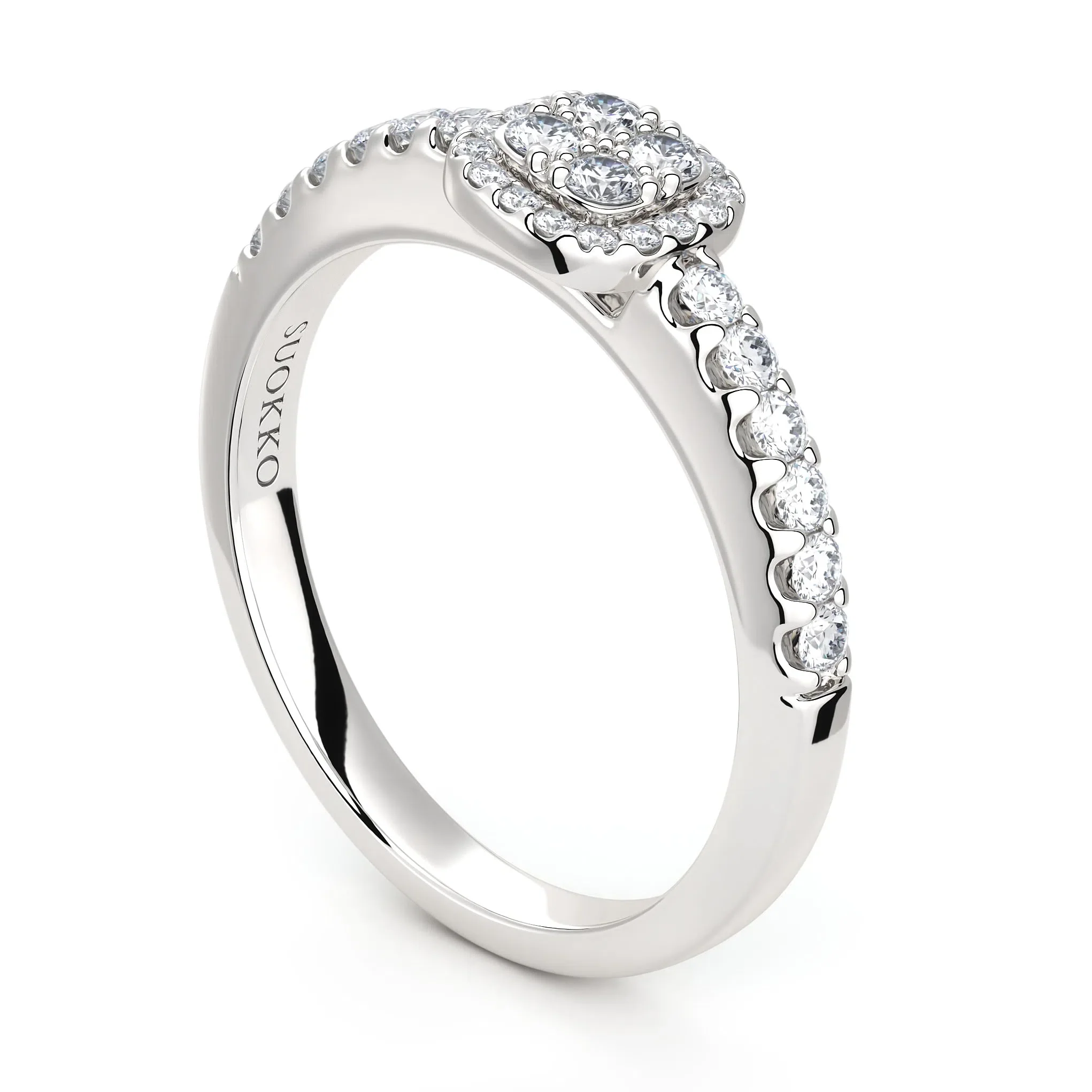 Timanttisormus | 0,36 ct | Suokko Timanttikorut | Emma S A 32 - Image 2