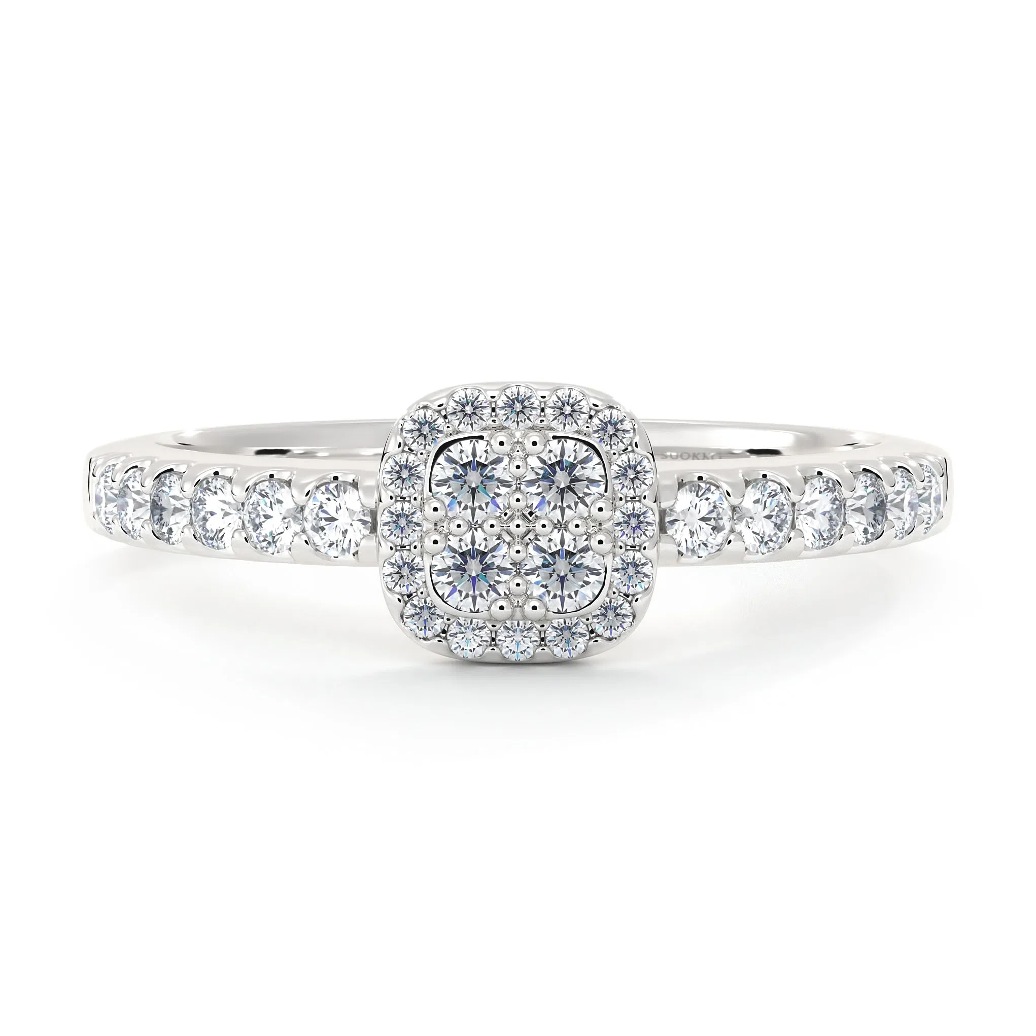 Timanttisormus | 0,36 ct | Suokko Timanttikorut | Emma S A 32 - Image 3