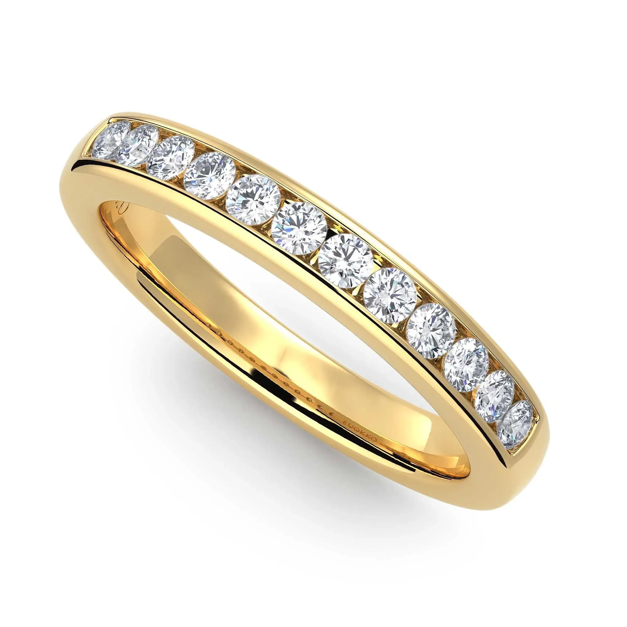 Timanttisormus | 0,36 ct | Suokko Timanttikorut | Grace S A 12 - Image 5