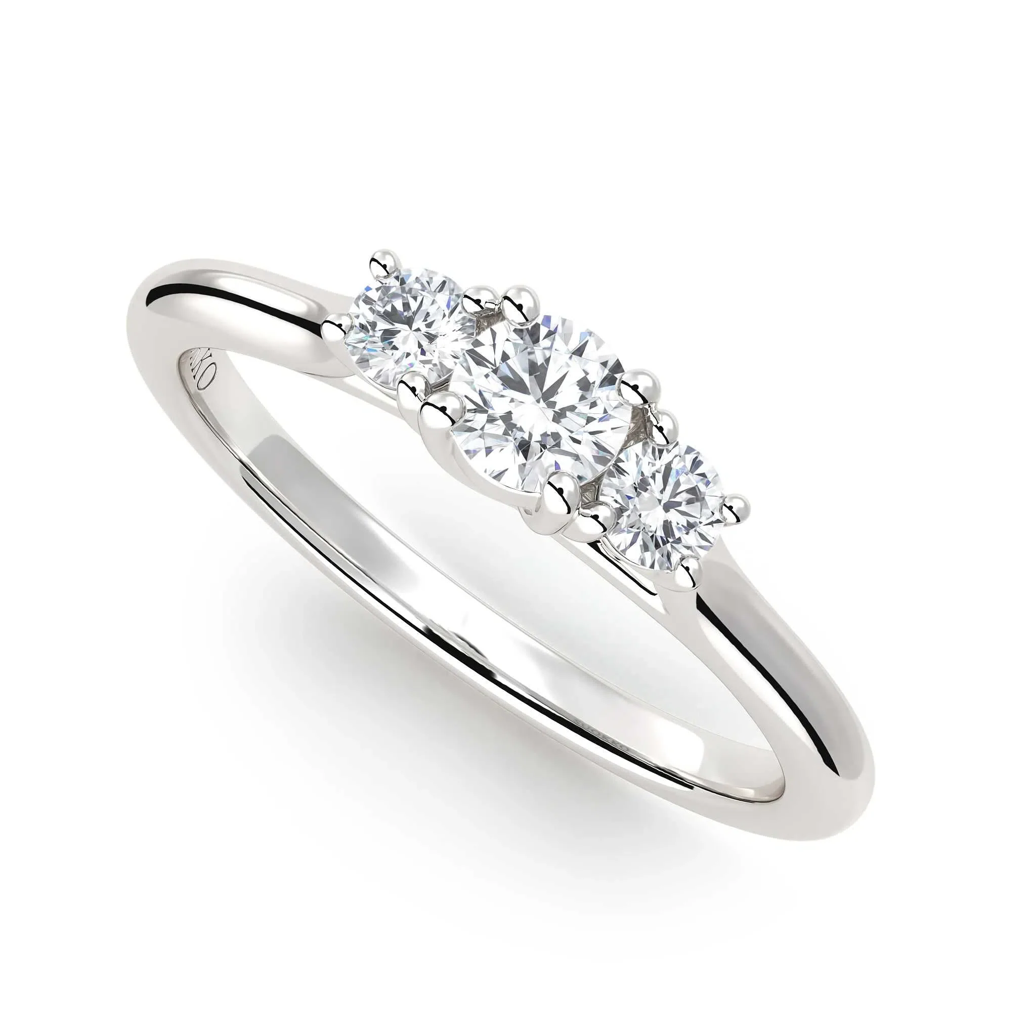 Timanttisormus | 0,37 ct | Suokko Timanttikorut | Ida S A 3