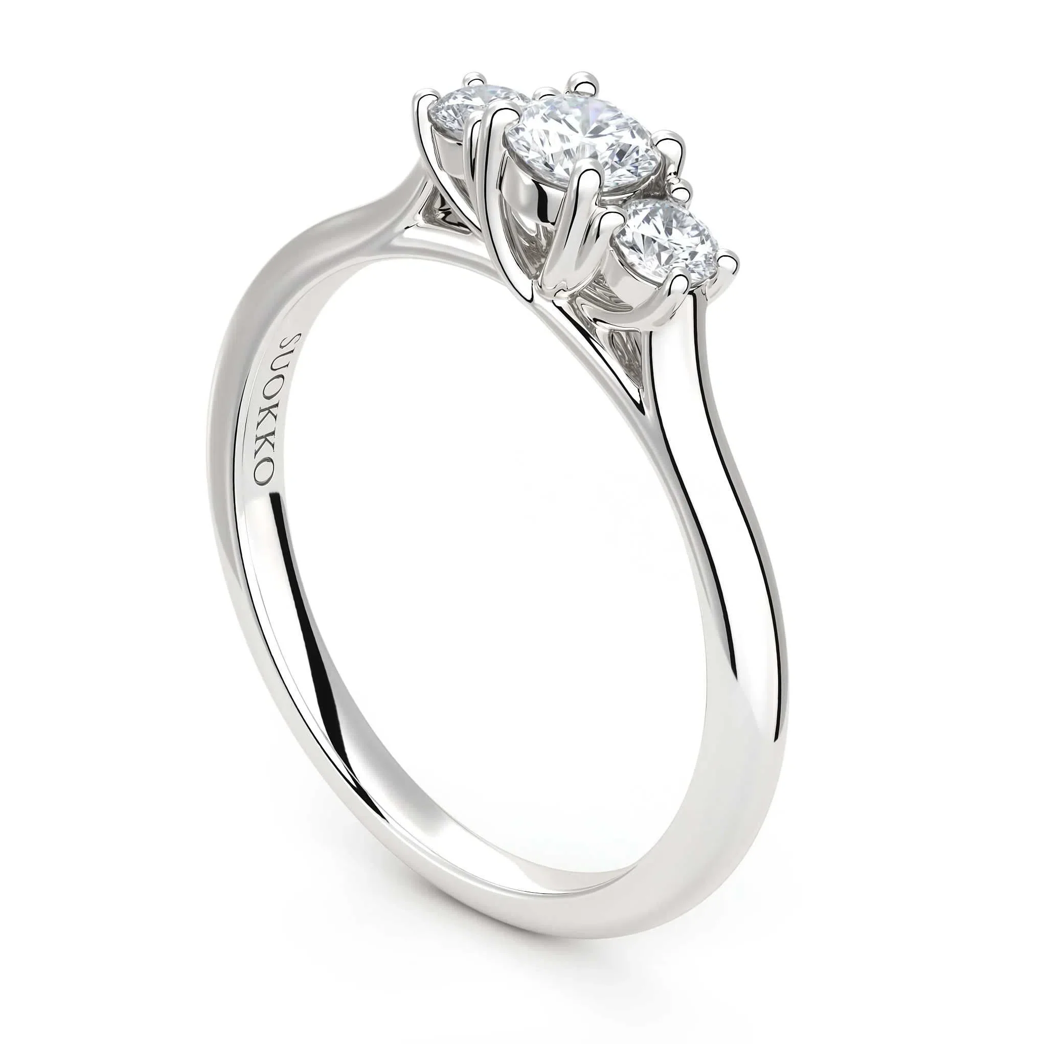Timanttisormus | 0,37 ct | Suokko Timanttikorut | Ida S A 3 - Image 2