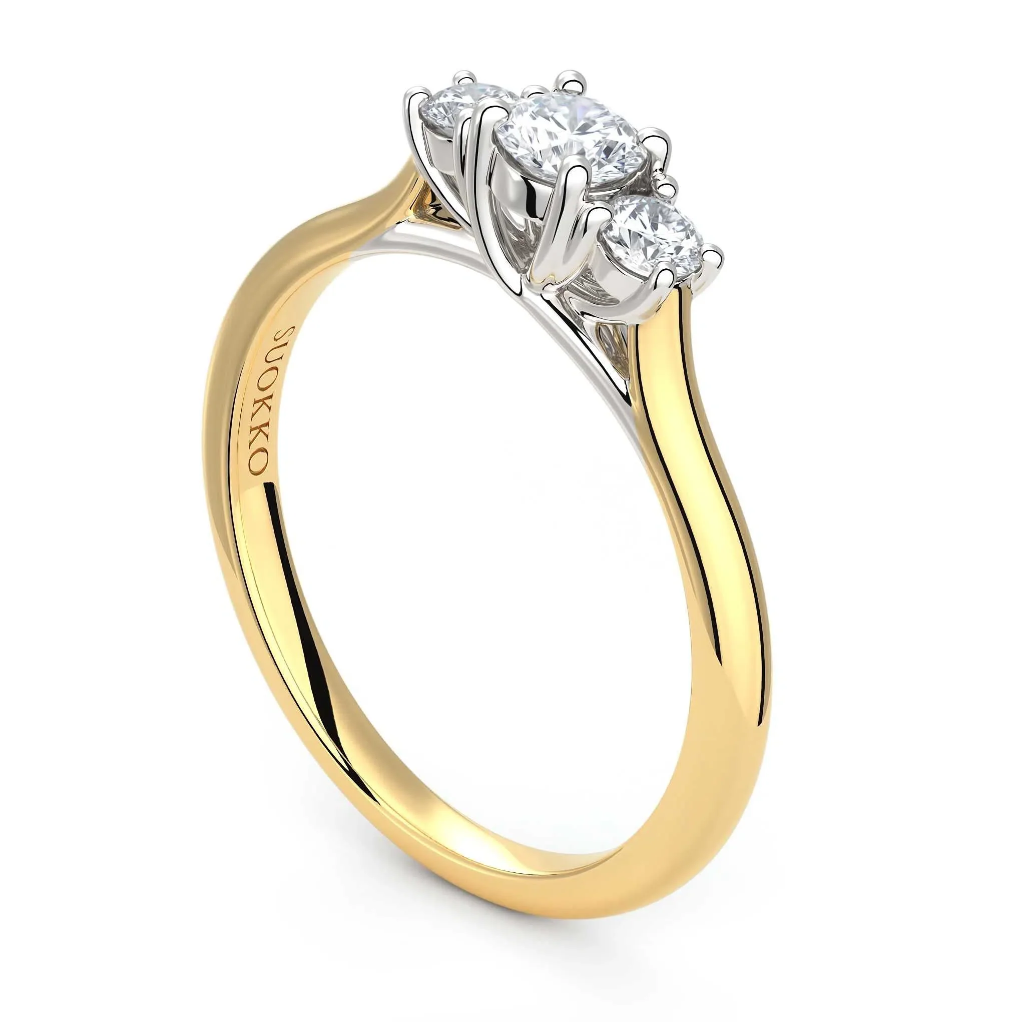 Timanttisormus | 0,37 ct | Suokko Timanttikorut | Ida S A 3 - Image 6