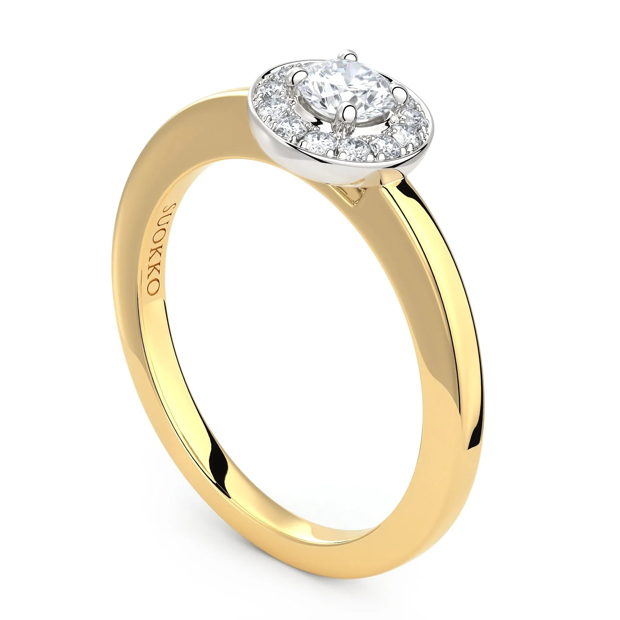 Timanttisormus | 0,37 ct | Suokko Timanttikorut | Livia S A BR25 14 - Image 2