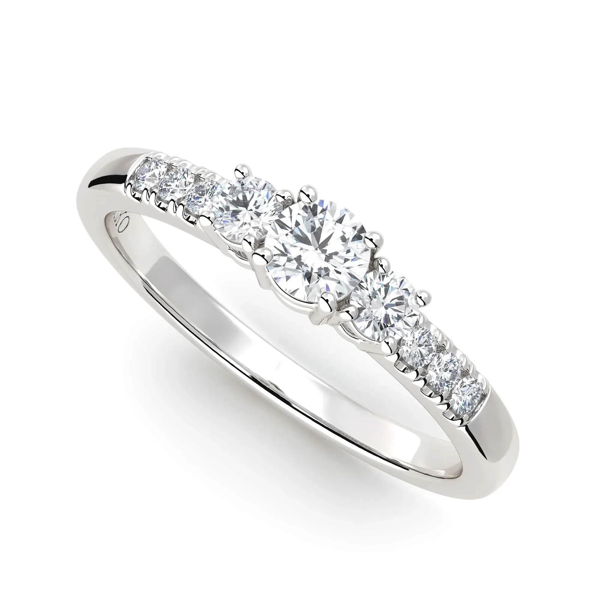 Timanttisormus | 0,40 ct | Suokko Timanttikorut | Amelia S B BR20 9